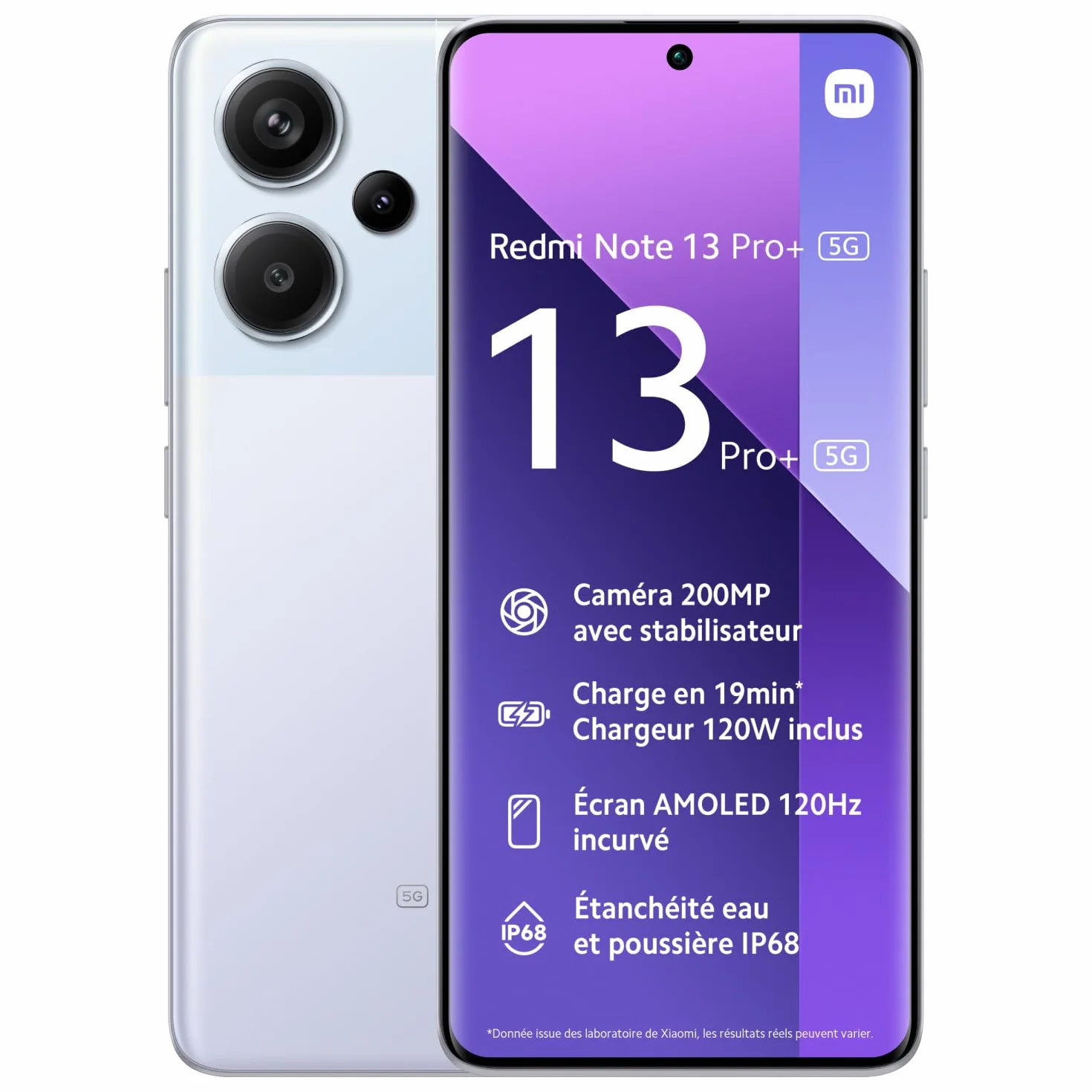 Xiaomi Redmi Note 13 Pro+ 5G, Dual, 512GB 12GB Ram, Aurora Purple