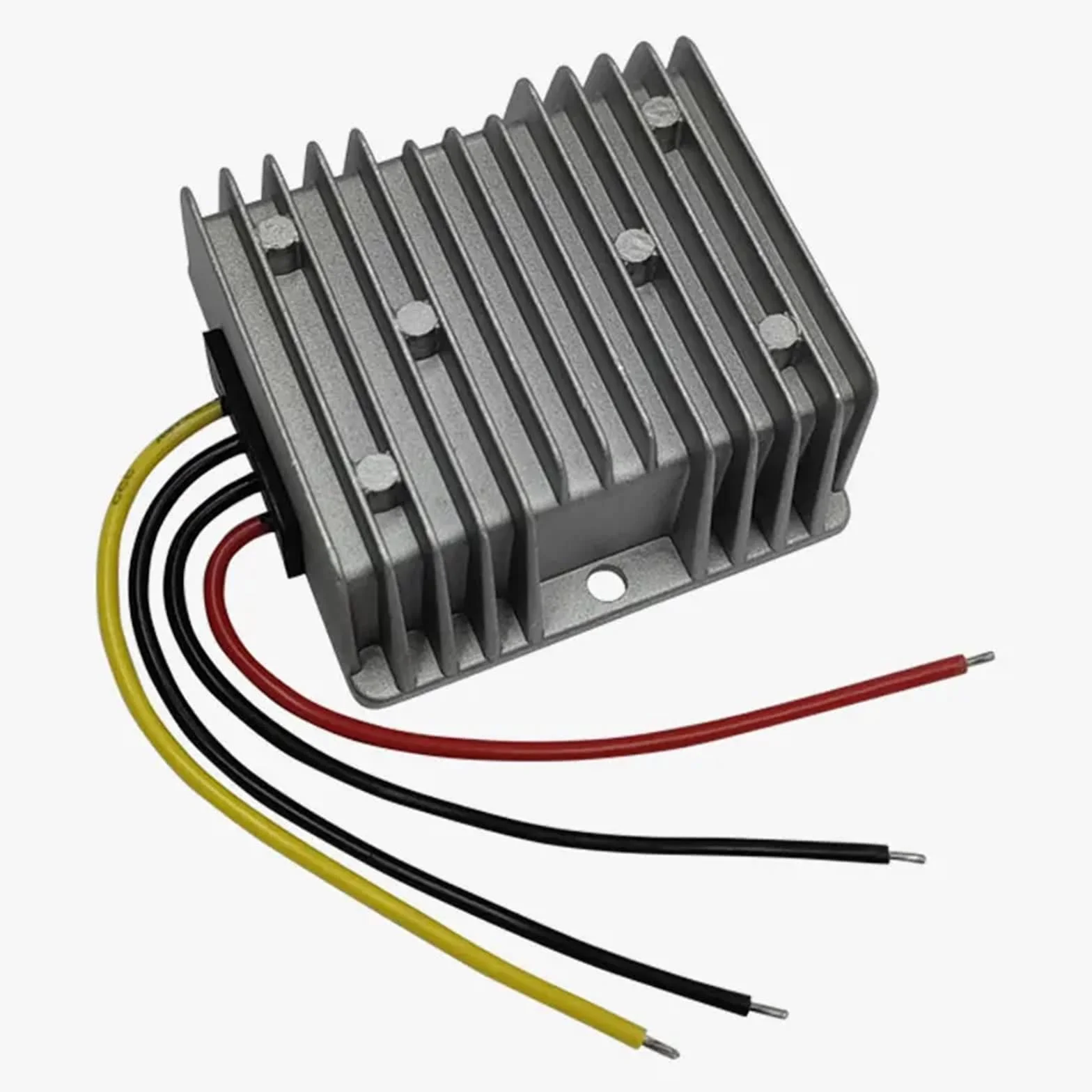 Przetwornik step-down 24 V na 19 V 10 A 15 A 20 A 25 A Regulator napięcia DC Adapter zasilania Moduł buck transformator (kolor: 24 V do 19 V 25 A)