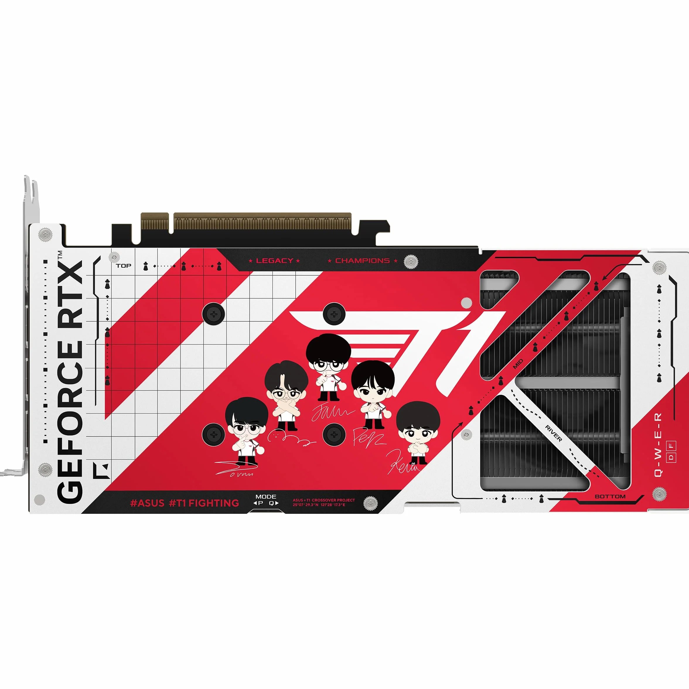 ASUS Karta graficzna T1 GeForce RTX™ 5060 Ti 8GB GDDR7 (PCIe® 5.0, 8GB GDDR7, HDMI®/DP 2.1, gniazdo 2.5, wentylatory Axial-Tech, podwójny BIOS)