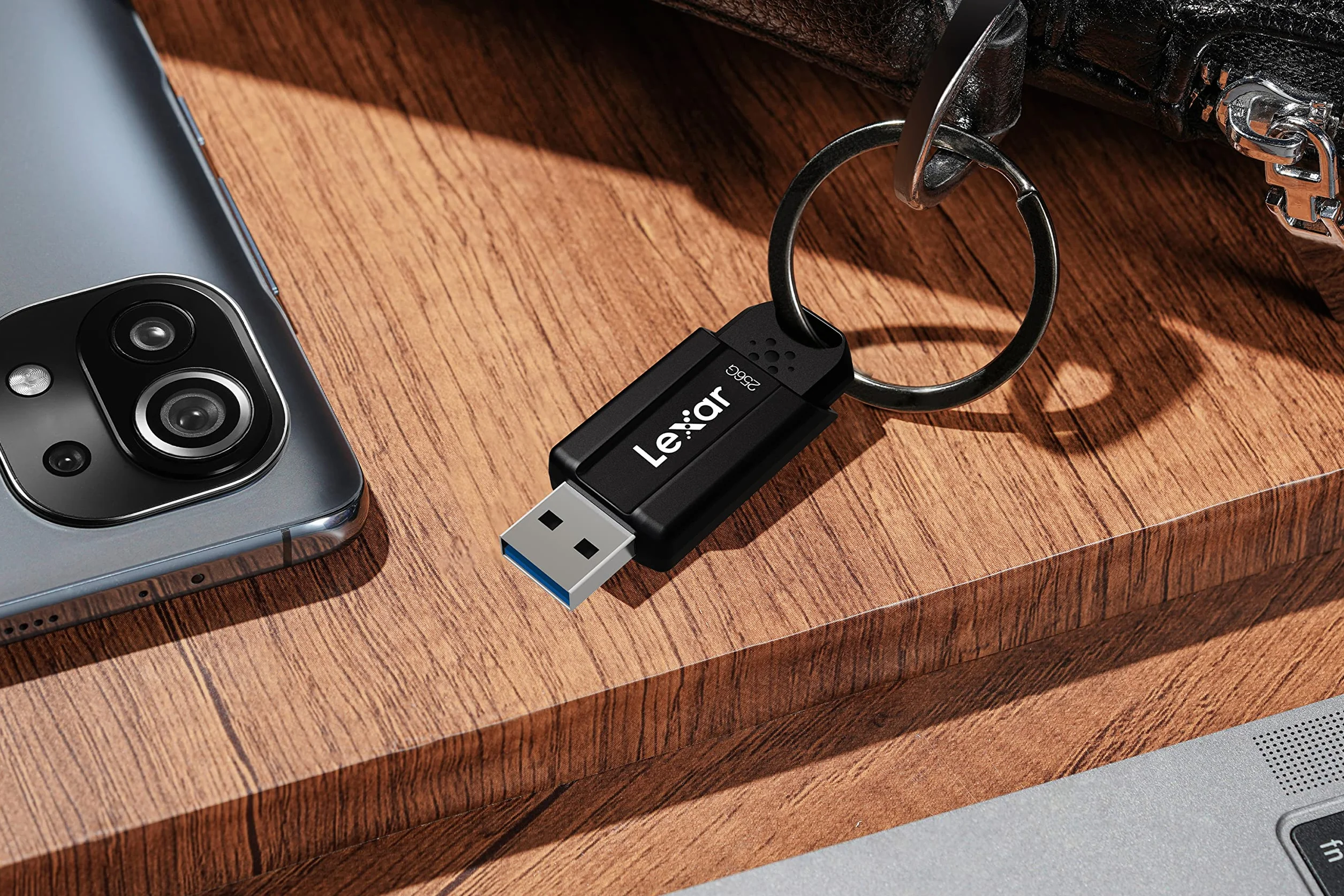 Lexar JumpDrive S80 64 GB Pamięć USB 3.1, Pendrive Odczyt do 150 MB/s, do komputera, zewnętrznej pamięci masowej, zdjęć, wideo