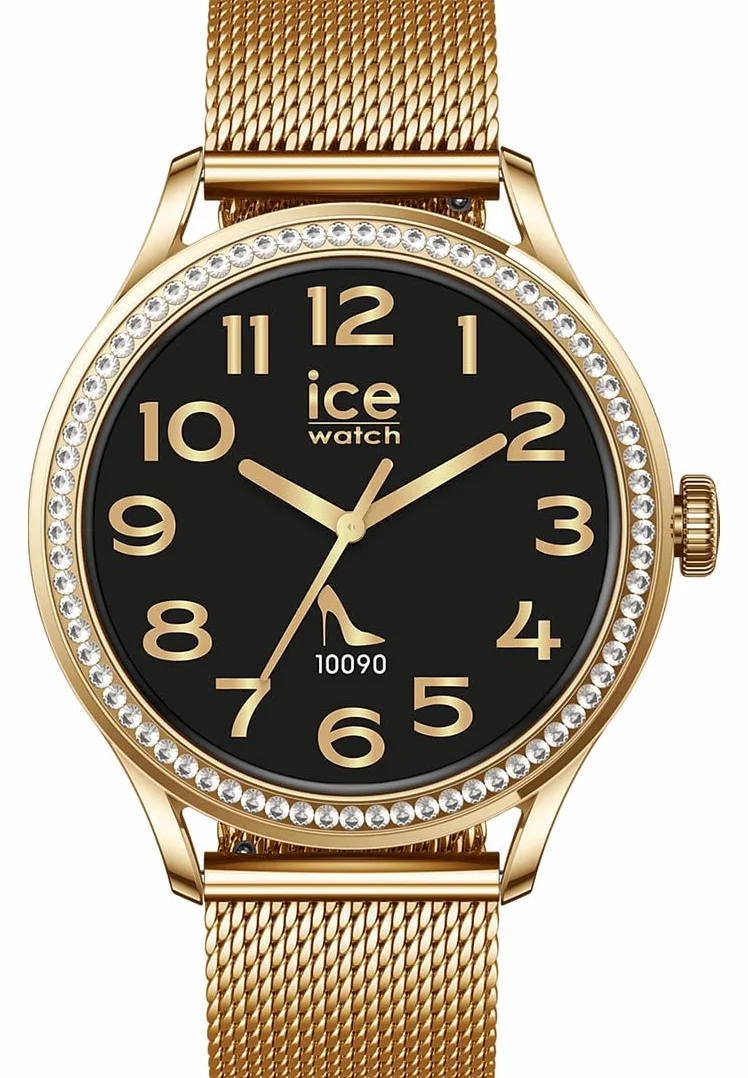 Ice-Watch – ICE smart ST 2.0 Gold Milanese – złoty zegarek dla kobiet z bransoletką ze stali nierdzewnej - 025316 (1,2 cala)
