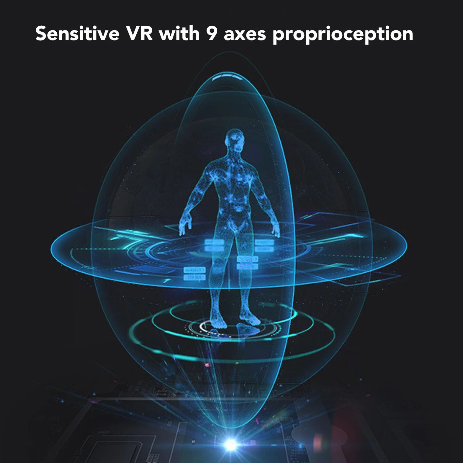 Okulary 3D VR, Zestaw Słuchawkowy do Wirtualnej Rzeczywistości, Gogle VR do Telewizji, Filmów i Gier Wideo z 2.4G 5G WiFi Bluetooth, Połączenie OTG, Regulowana odległość źrenic,