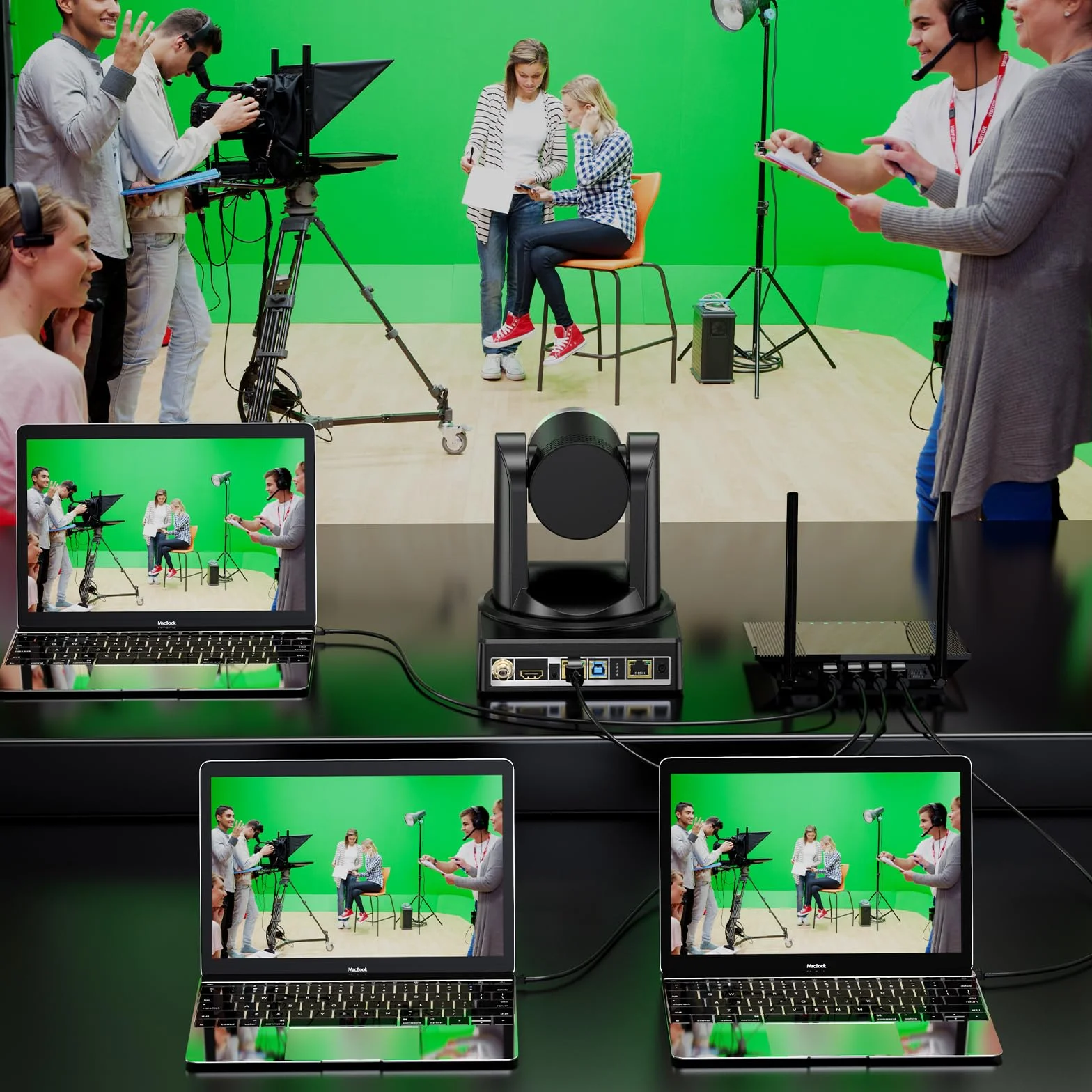 Pełna kamera NDI PTZ, 20-krotny zoom optyczny 1080p 60 kl./s na żywo kamera NDI HDMI/SDI/USB3.0 IP PoE kamera konferencyjna wideo do kościoła na żywo OBS, Facebook, YouTube Livestream, pełne NDI nie