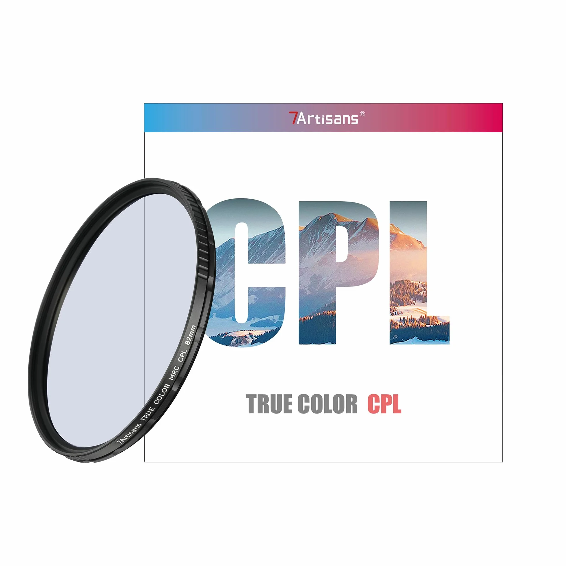 7artisans True Color CPL 46/49/52/55/58//62/67/72/77/82 mm polaryzacyjny filtr obiektywu kamery wielowarstwowa do obiektywów aparatu (67 mm)