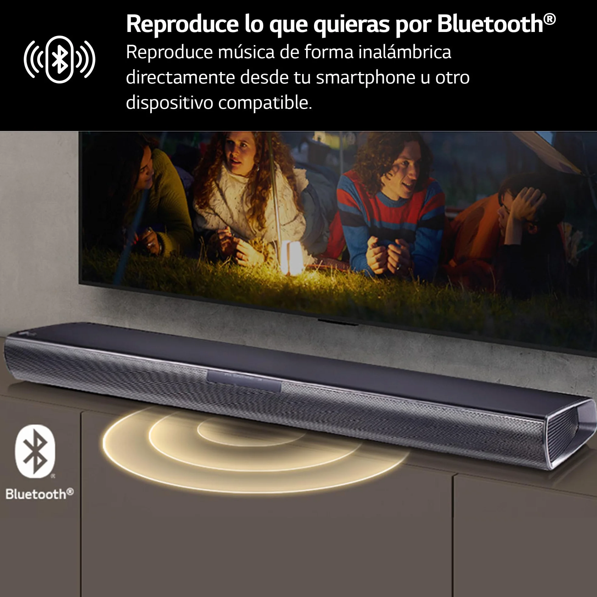 Lg Sqc4R.Deusllk SQC4R Soundbar, Czarny, 220 W