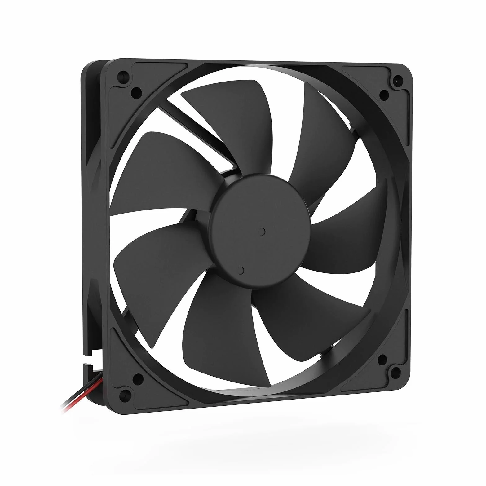 Wentylator chłodzący DC 5 V 12 V 24 V 12025 Bezszczotkowy komputer chłodnicy(12V Fluid 3PIN)