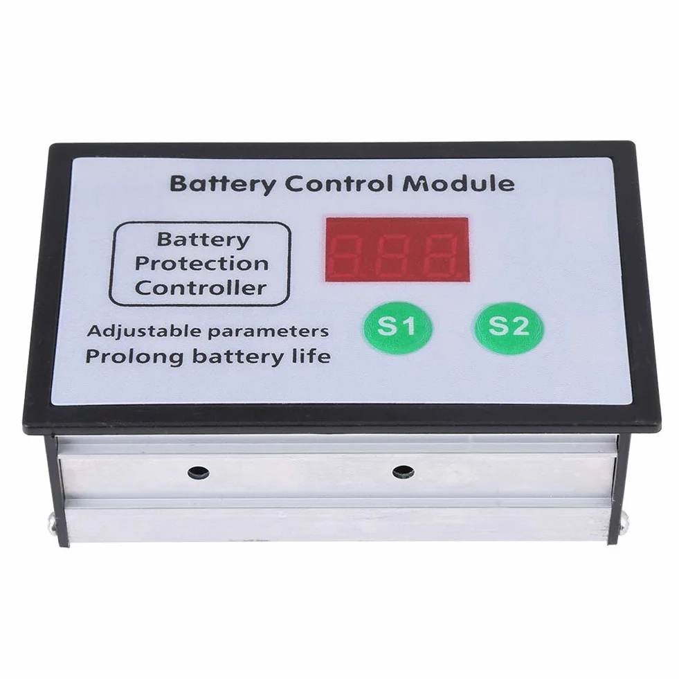 CNC 5-60 V Batterieladekontrollermodul Unterspannungssteuerung Lithium-Batterieladegerät-Steuermodul