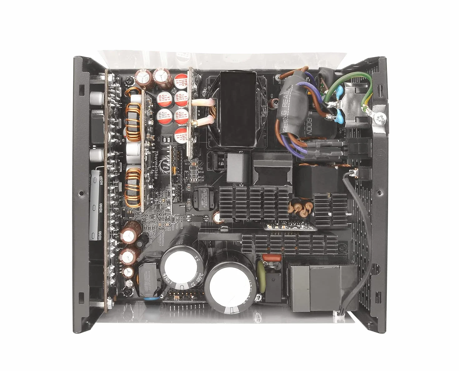Thermaltake Thoughpower Gf3 PS-TPD-1200FNFAGE-4 Zasilacz, Czarny, 1200 W
