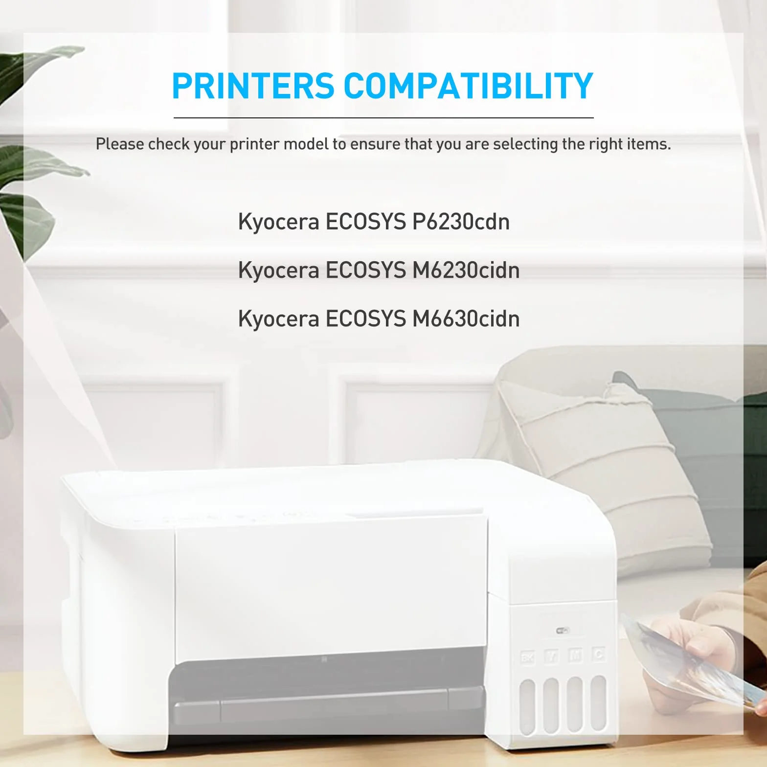 BAISINE TK5270 toner kompatybilny z Kyocera TK5270 TK-5270 do Kyocera ECOSYS P6230cdn M6230cidn M6630cidn TK-5270K TK-5270C TK-5270M TK-5270Y