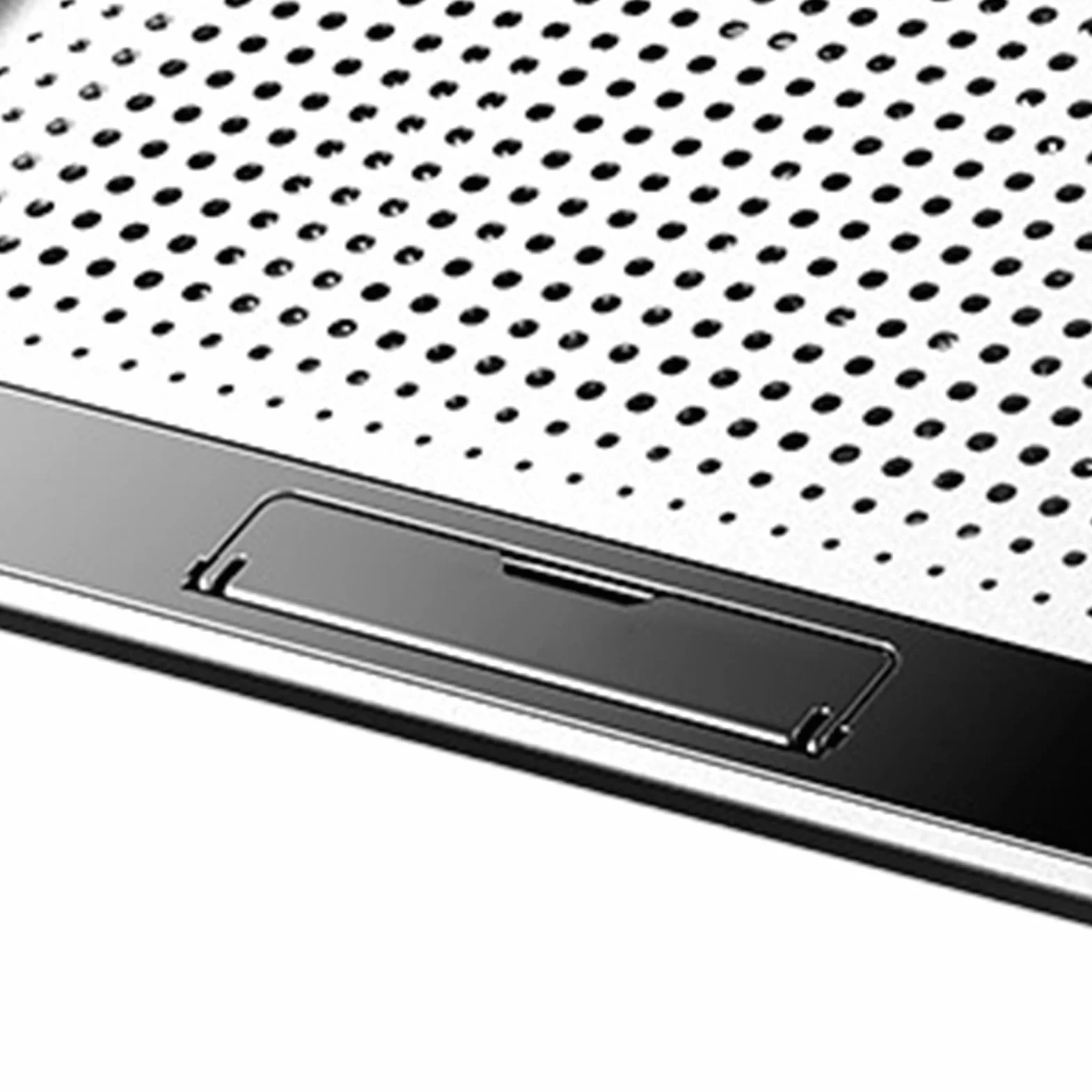 Podkładka Chłodząca do Laptopa Regulowana Cicha Baza Do Chłodzenia | Cicha Podstawka Z Wentylatorem Ze Stopu Aluminium Na Laptopa I Komputer Do Klawiatury, Telefonu, Tableta, Domu, Miejsca
