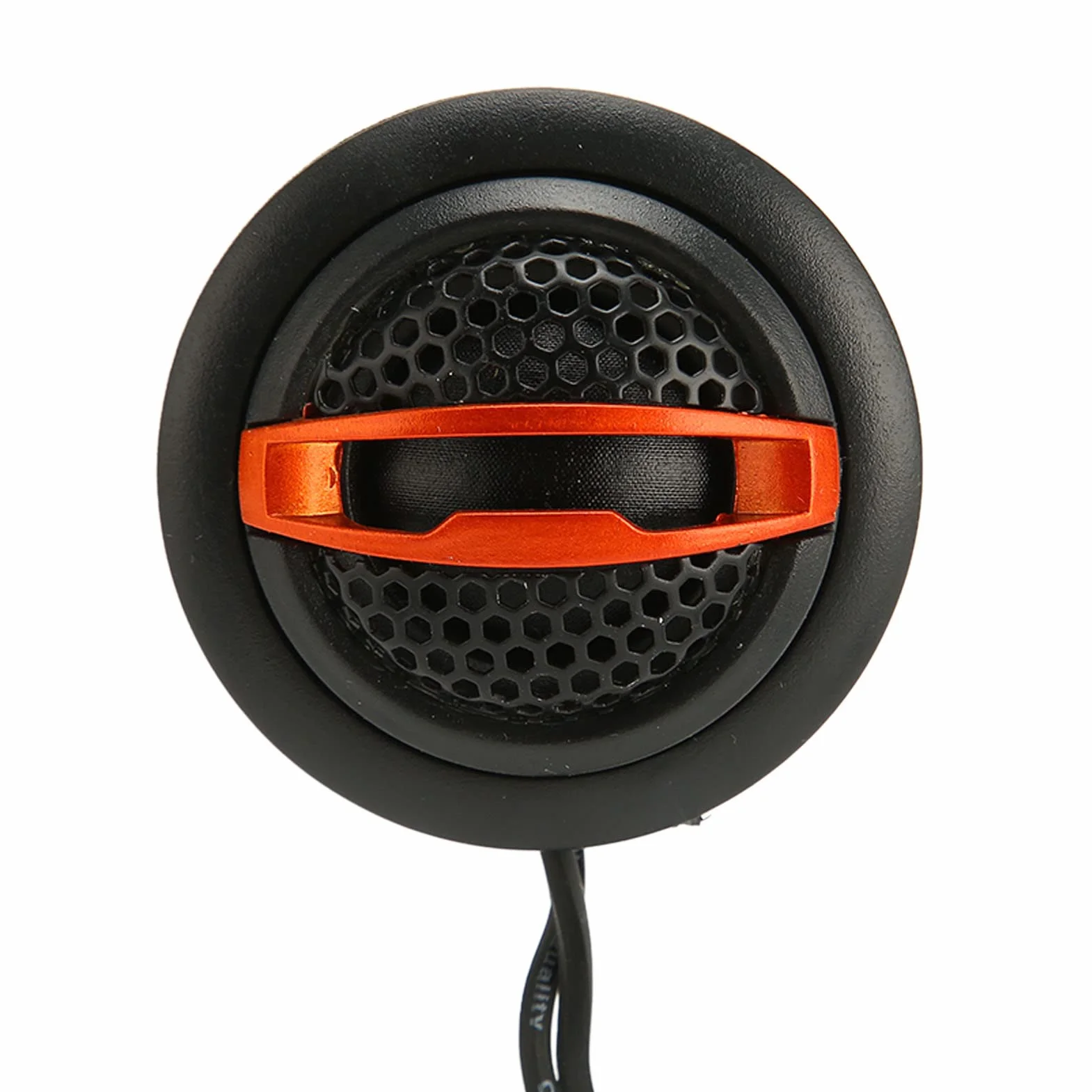 Głośniki Wysokotonowe do Car Audios, 150W 4Ω 2-kanałowy Głośnik Wysokotonowy HiFi Sound z miękką kopułką i podstawą Tuby, Kompaktowy Głośnik Wysokotonowy z Wbudowanym Kondensatorem