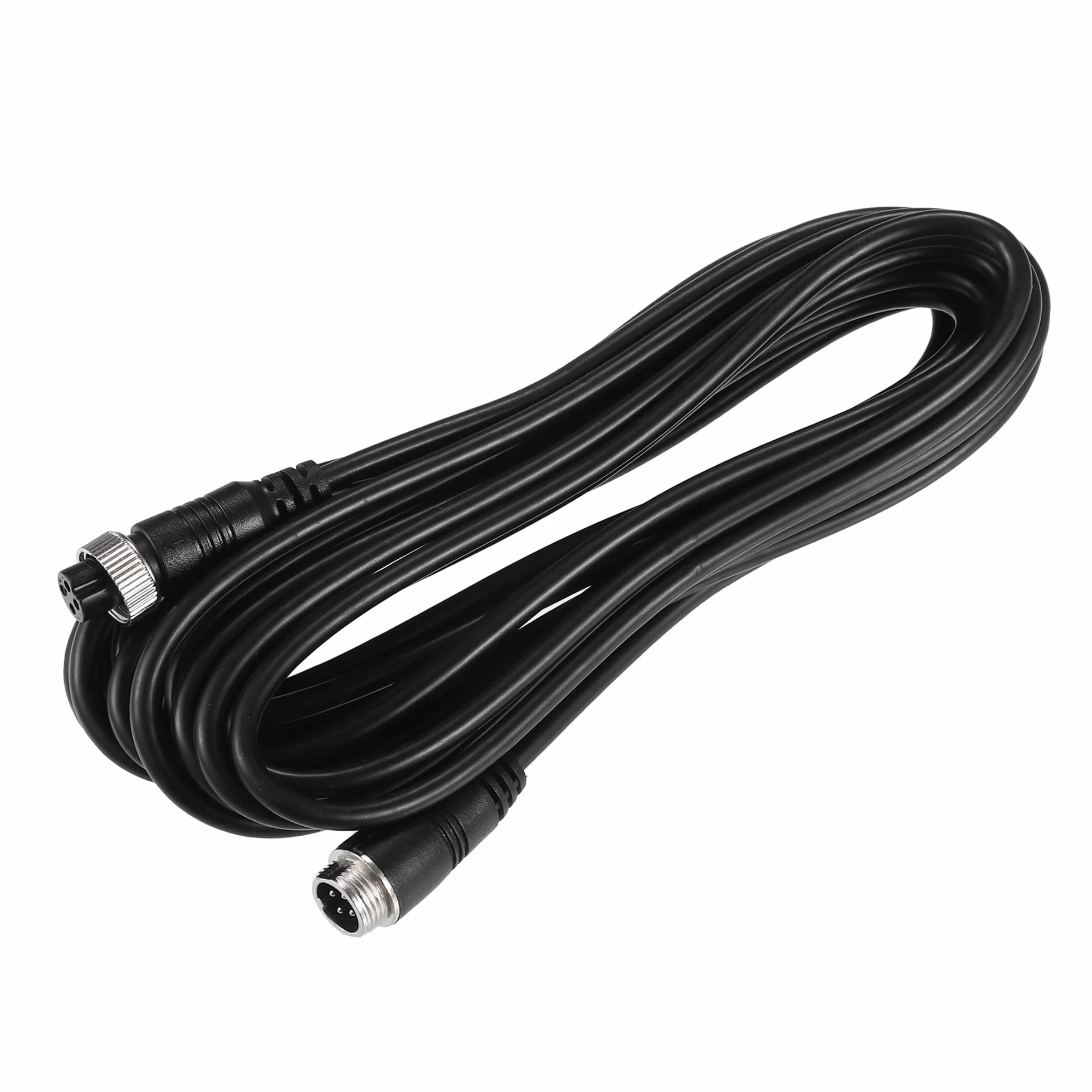 Kabel do kamery samochodowej 4 piny 16,40 m przedłużacz wideo uniwersalny