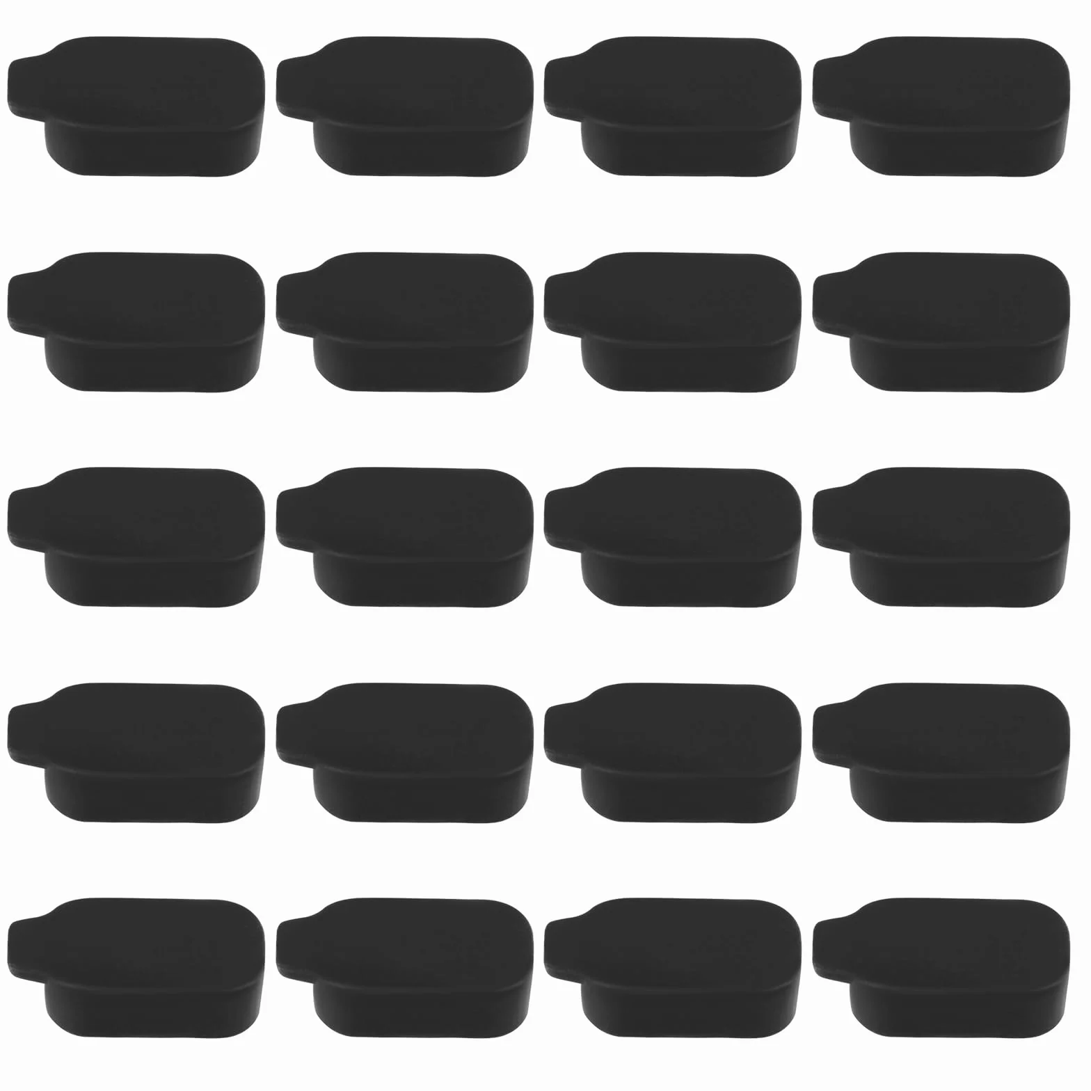 Create idea 20 szt. osłona portu ładowarki do zegarka, wtyczka przeciwpyłowa, kompatybilna z Coros Pace 2, kompatybilna z Coros Apex 42 mm, 46 mm, kompatybilna z Coros Apex 2