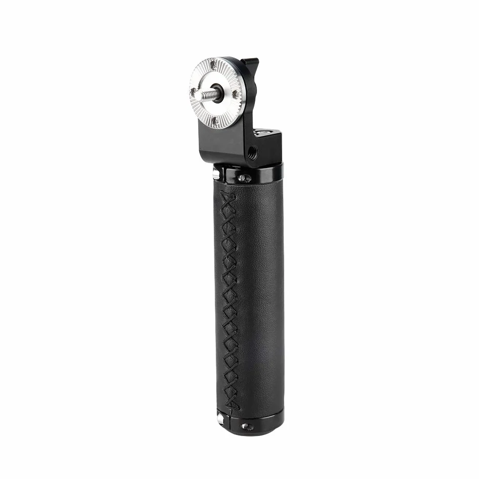 NICEYRIG Uchwyt rozetowy skórzany ze standardowym adapterem ARRI do montażu rozet (gwint M6, 31,8 mm) do systemu podparcia aparatu 15 mm