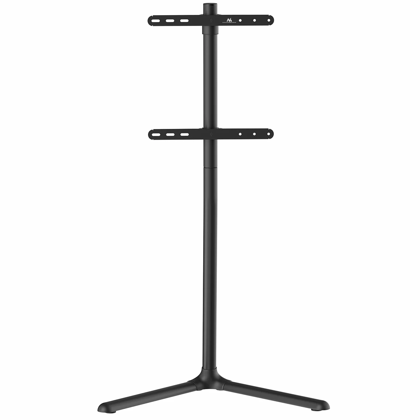 Maclean VESA 200 x 200 – 400 x 400 cm, regulacja wysokości, zarządzanie kablami, uchwyt na telewizor i monitory, stabilna podstawa do elastycznego pozycjonowania