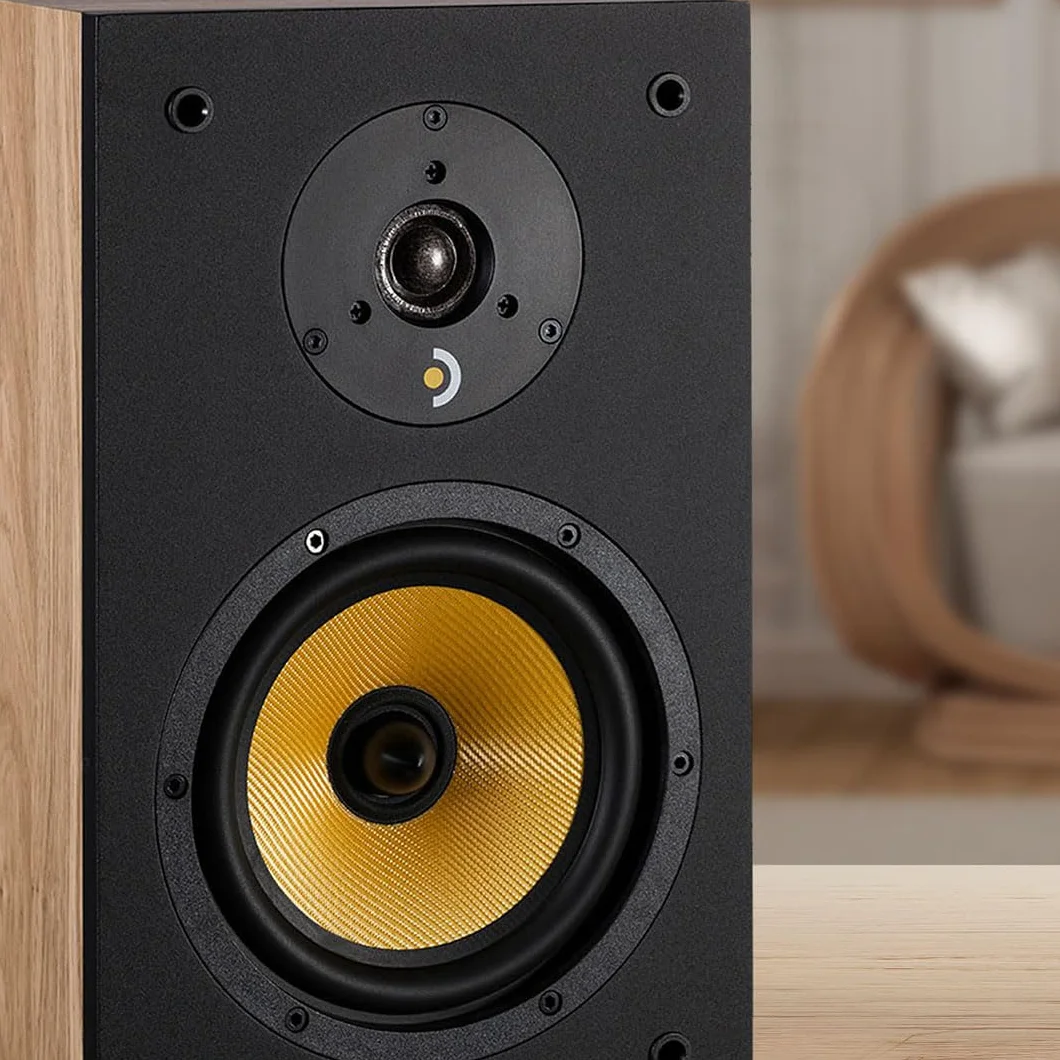 Davis Acoustics Ariane 2 Jasny dąb (Light Oak) - Para głośników półkowych 2-drożnych/2 głośniki