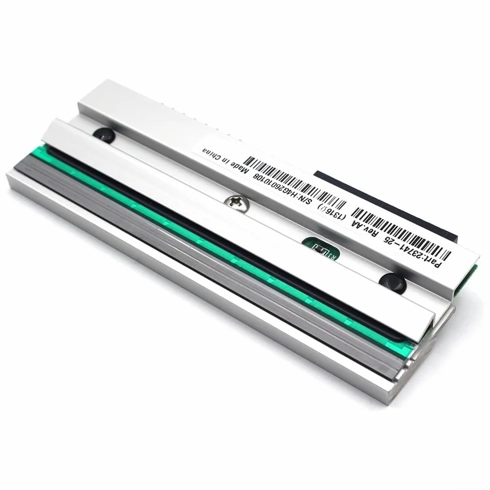 Termiczna głowica drukująca 203 dpi do drukarki Zebra 110Xi4 110XiIV P1004230 wysokiej rozdzielczości etykieta z kodem kreskowym część zamienna stop metalu