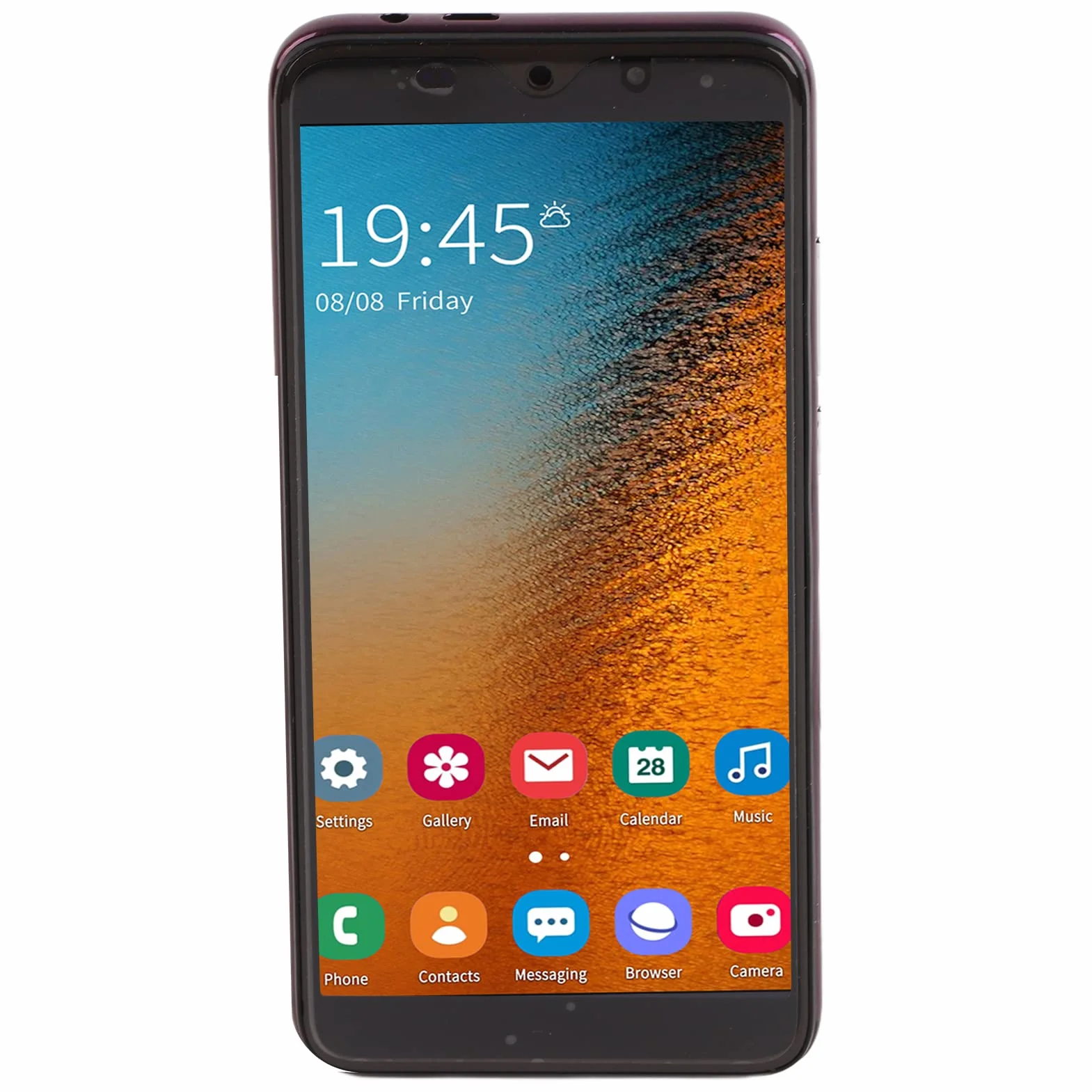 Telefon Komórkowy Note30 Plus, 5,72 Calowy Smartfon Z Dwoma Kartami HD I Podwójnym Trybem Gotowości, Bateria 1650 mAh, 512 MB/4 GB, Przedni Aparat 0,3 MP, Tylny Aparat 2 MP(#2)