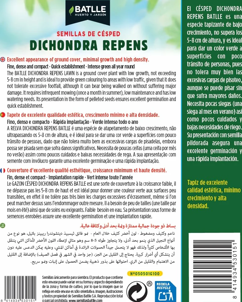 Batlle Trawnik Dichondra Repens 100 g