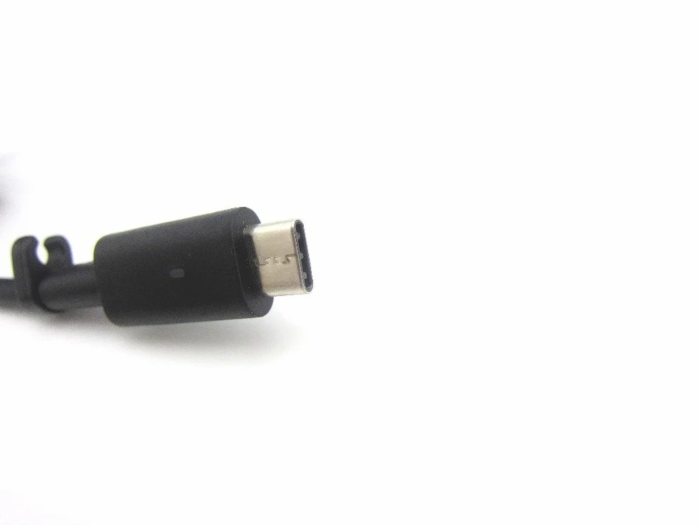 Oryginalny adapter Dell USB-C TYPE 30 W HA30NM150 DA30NM150 F17M7 470-ABSF / ładowarka do DELL XPS 12 9250 Latitude 11 5179 5175 12 7250 z wtyczką sieciową w Wielkiej Brytanii lub UE