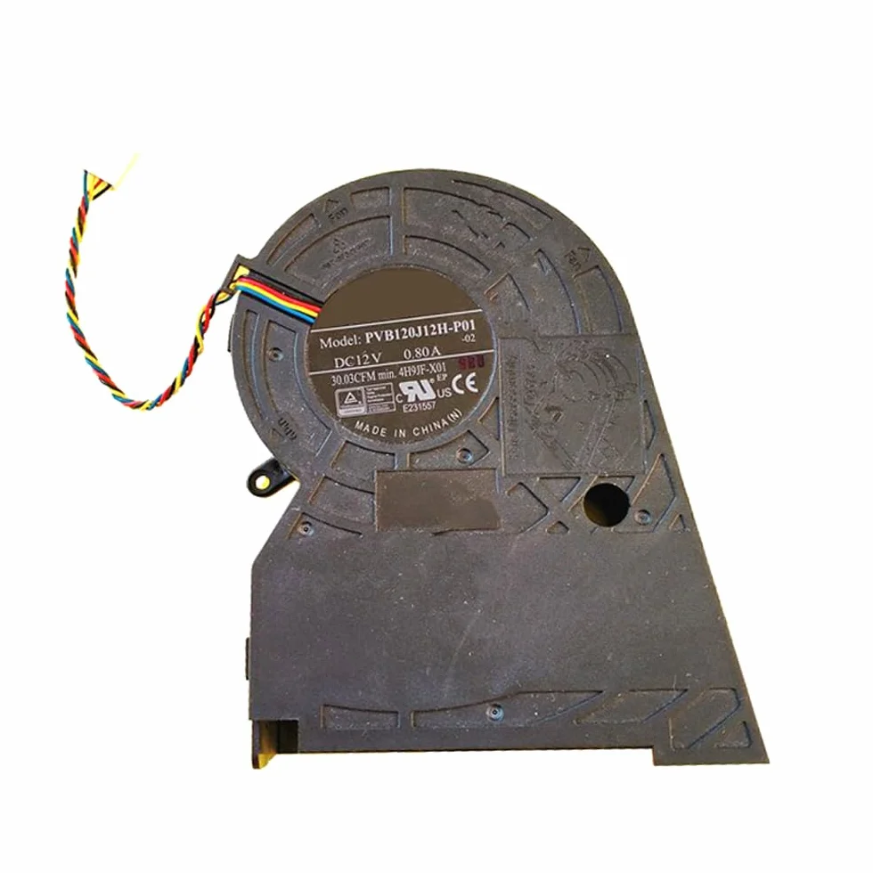 Wentylator chłodzący dla DELL OptiPlex 3080 3090 5080 5090 7080 7090 SFF mała obudowa 071G3K 71G3K BAZA1233R2UP002 DC12V 0.9A 04H9JF 4H9JF-A00 28.2CFM kompatybilny EFH-12J12W-AP02 nowość