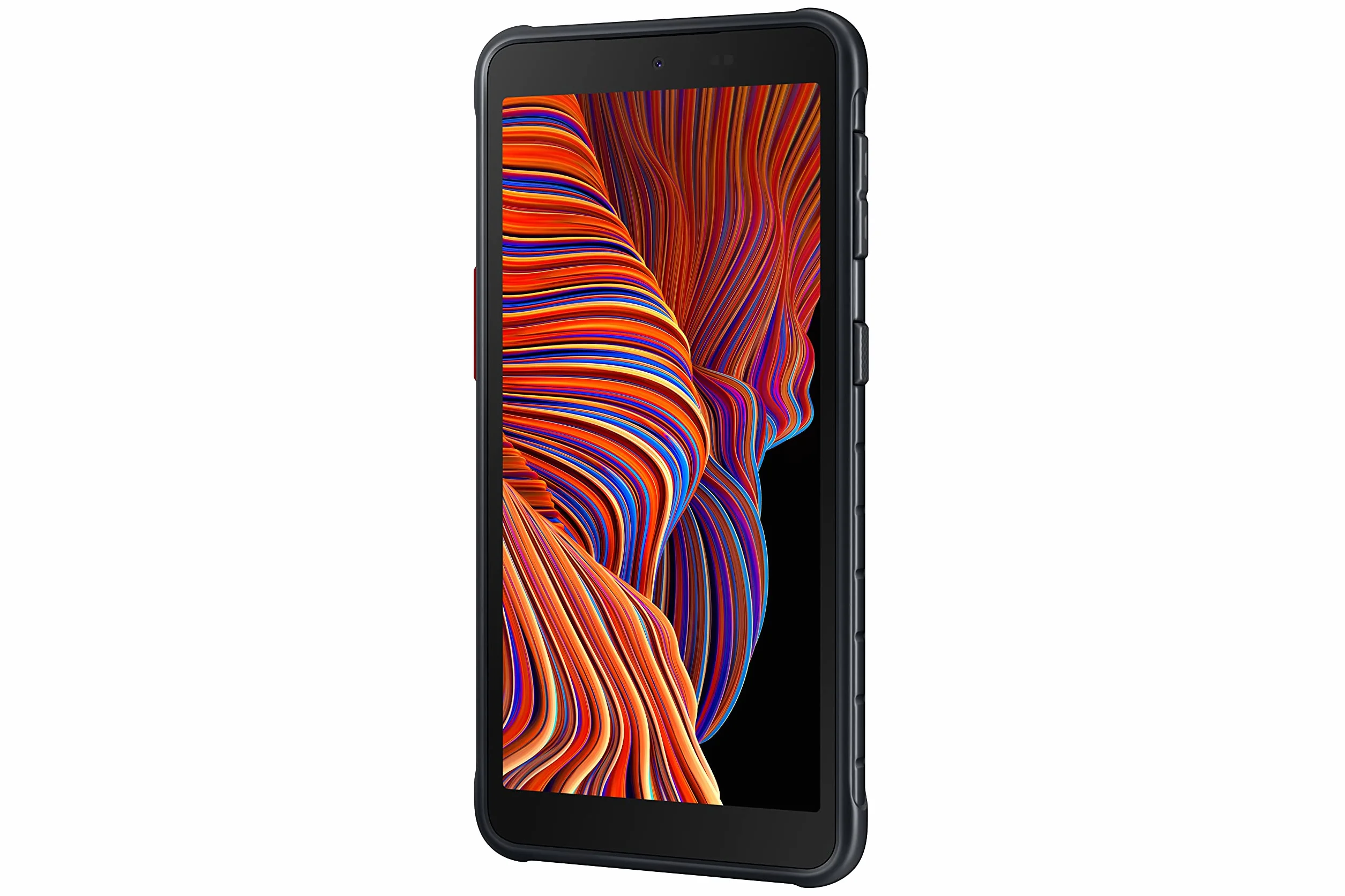 SAMSUNG SM-G525FZKDEEB Wodoodporny Smartfon z Systemem Android, Czarny, 64 GB/4 GB RAM
