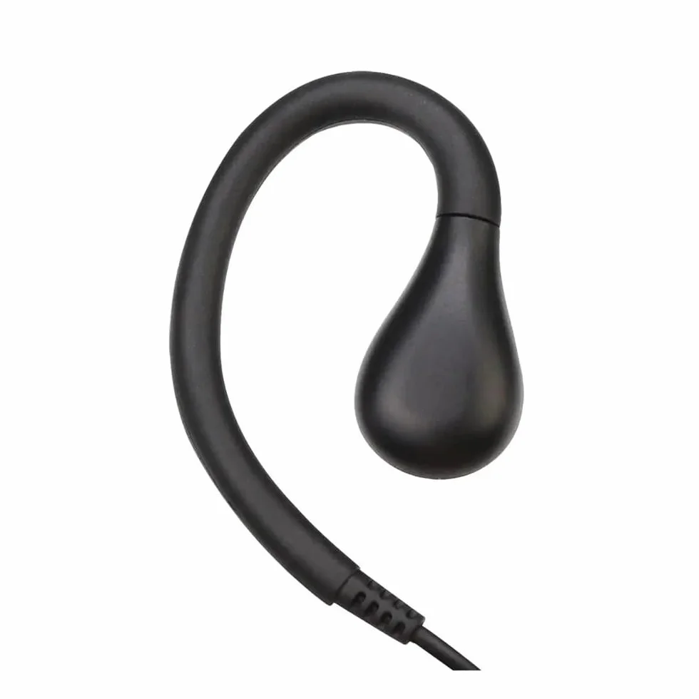 EEK007 2-stykowy zaczep na ucho, słuchawki douszne Walkie Talkie pasujące do Retevis RB618 H777 RT622, radiotelefon dwukierunkowy pasuje do Kenwood/pasuje do Baofeng(20pcs)