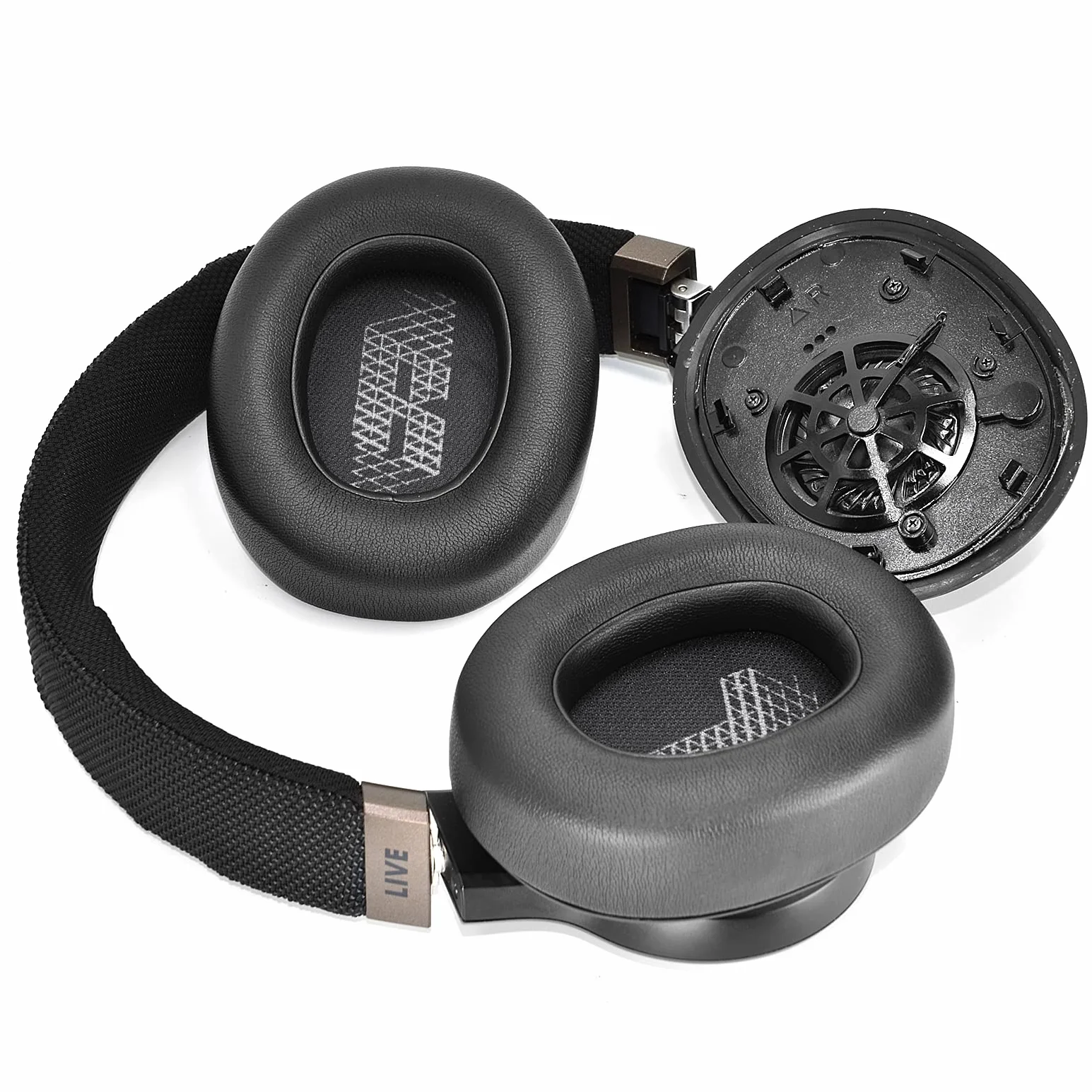 JBL E65 BTNC Live 650 BTNC nauszniki z pianki pamięciowej, zamiennik
