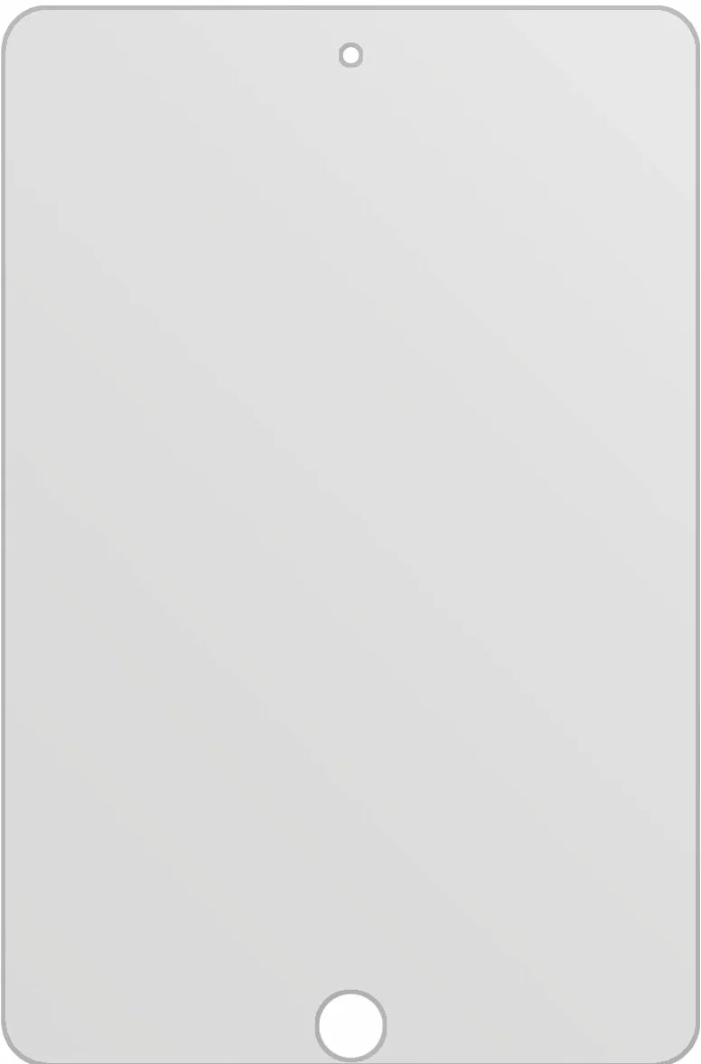dipos I 3 x folia ochronna matowa kompatybilna z Apple iPad mini 4 (2015) folia ochronna na wyświetlacz