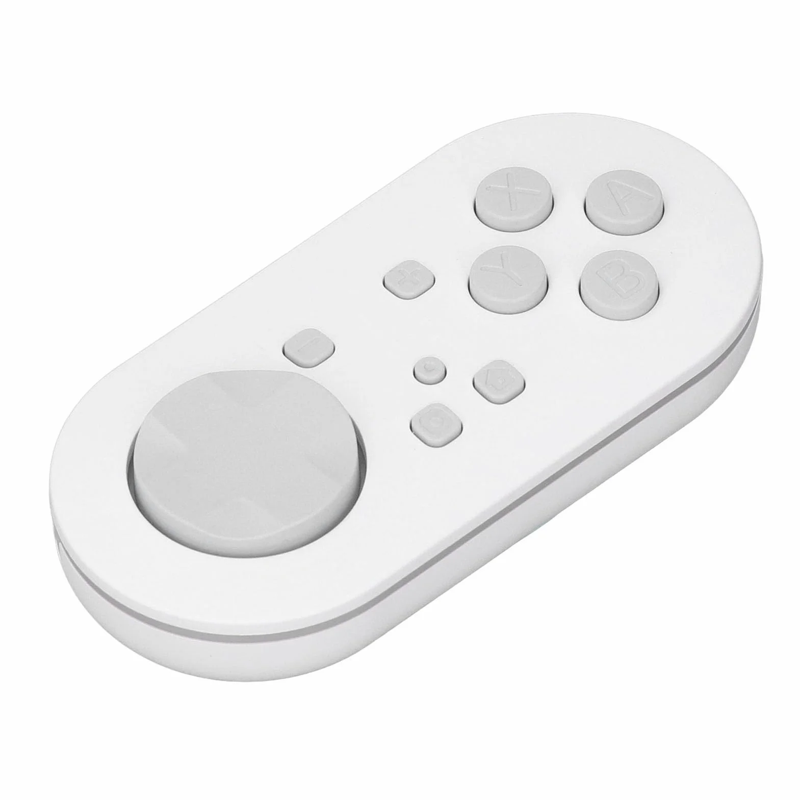 Wireless Game Inspector, 14 RGB Light Effects for Anki App Automatic Sleep 4 Mod Compact Gamepad dla Graczy dla Androida (WHITE)