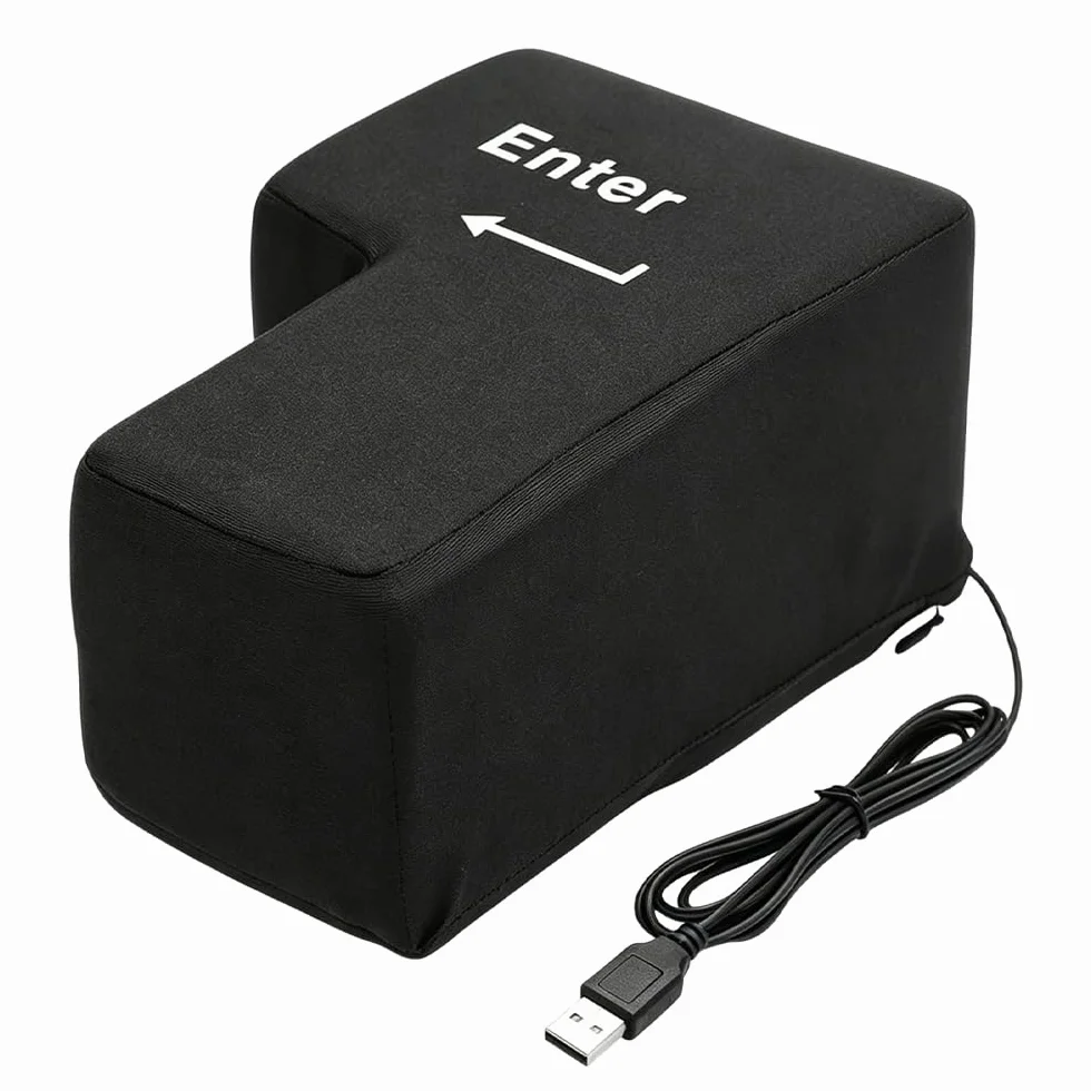 Poduszka antystresowa USB z przyciskiem wejścia, wielofunkcyjna do biura i podróży