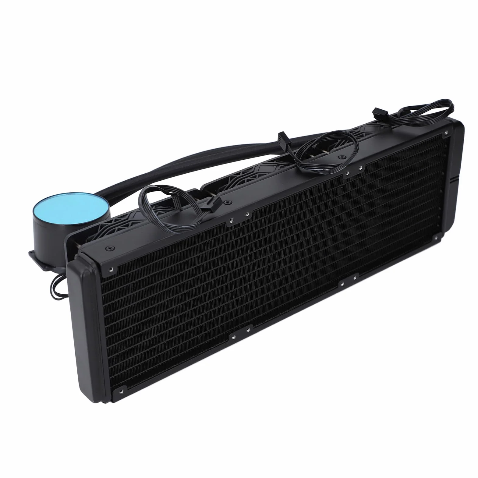 Chłodnica Procesora Wydajny Układ Chłodzenia cieczą RGB 360 Mm dla Entuzjastów Gier LGA 1700 1200 115X Miedź Aluminium AM5 AM4