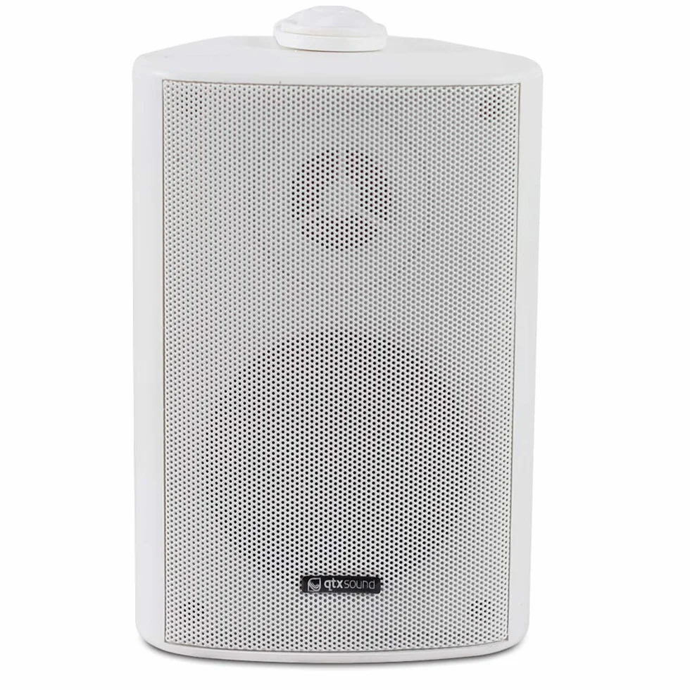Adastra BC3W 3-calowe głośniki ścienne dwukierunkowa domowa instalacja audio HiFi Stereo 60 W białe