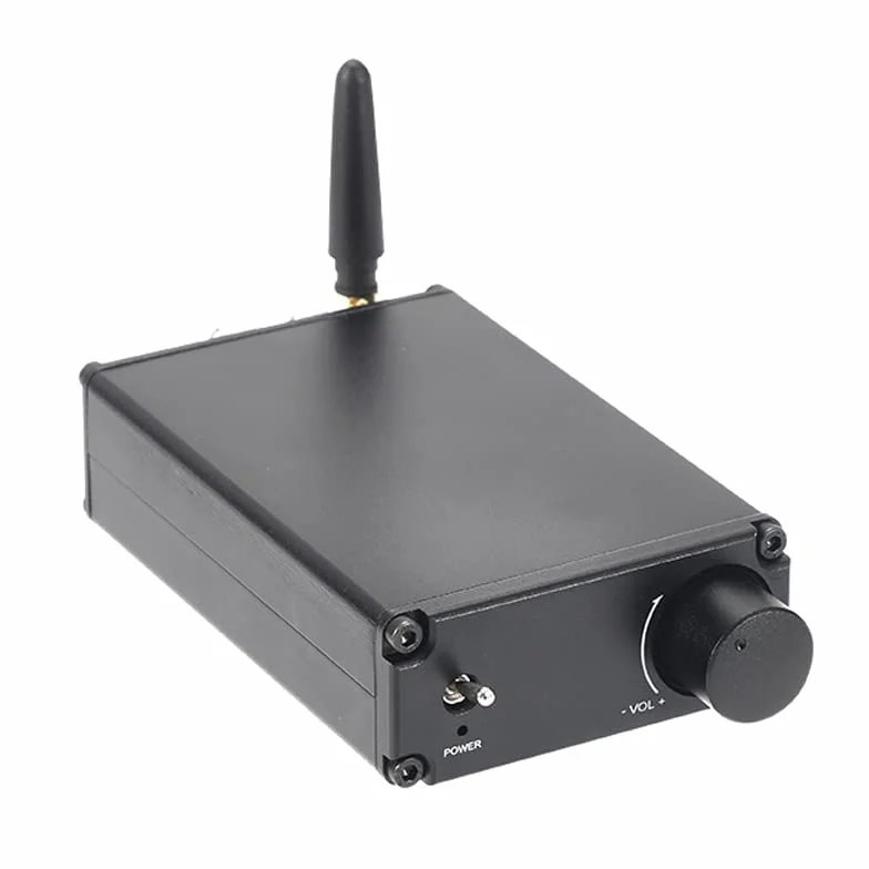 Wzmacniacz Hi-Fi，Wzmacniacz audio 80 W + 80 W Infineon MA12070 Cyfrowy wzmacniacz audio Bluetooth 5.0 HiFi Stereo Klasa D Aux