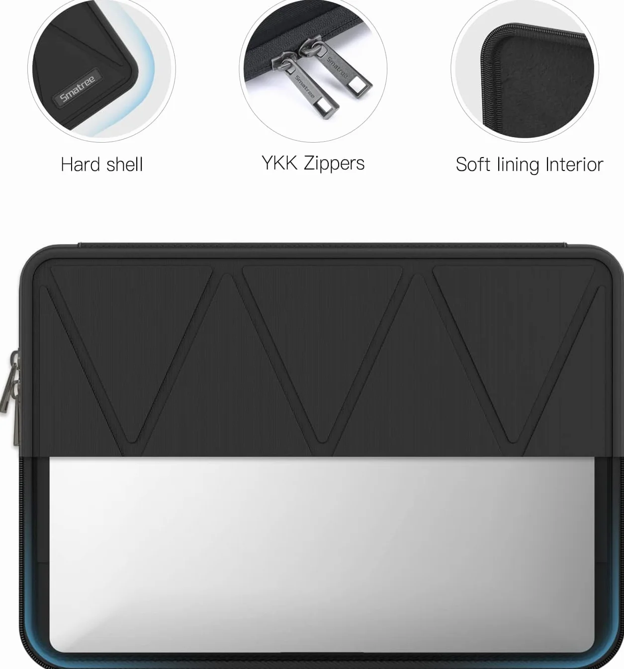 Smatree Twarda obudowa na laptopa kompatybilna z ASUS Zenbook 14, Zenbook 14 Flip, ROG Zephyrus G14, Vivobook S 14 Flip, twarda, ultracienka i odporna na uderzenia