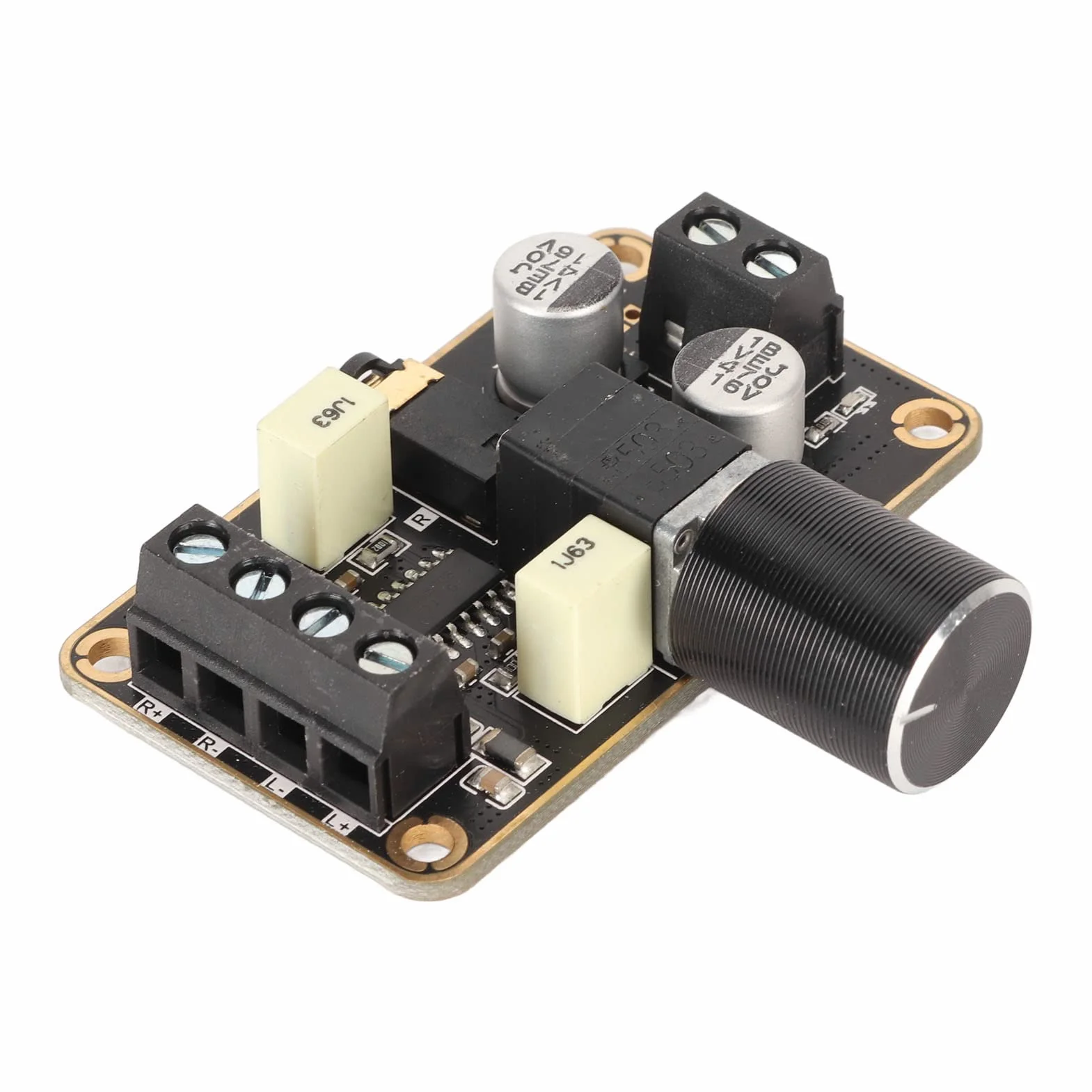 PAM8406 płyta wzmacniacza audio DC 5V 5W+5W Mini dwukanałowy moduł stereo DIY