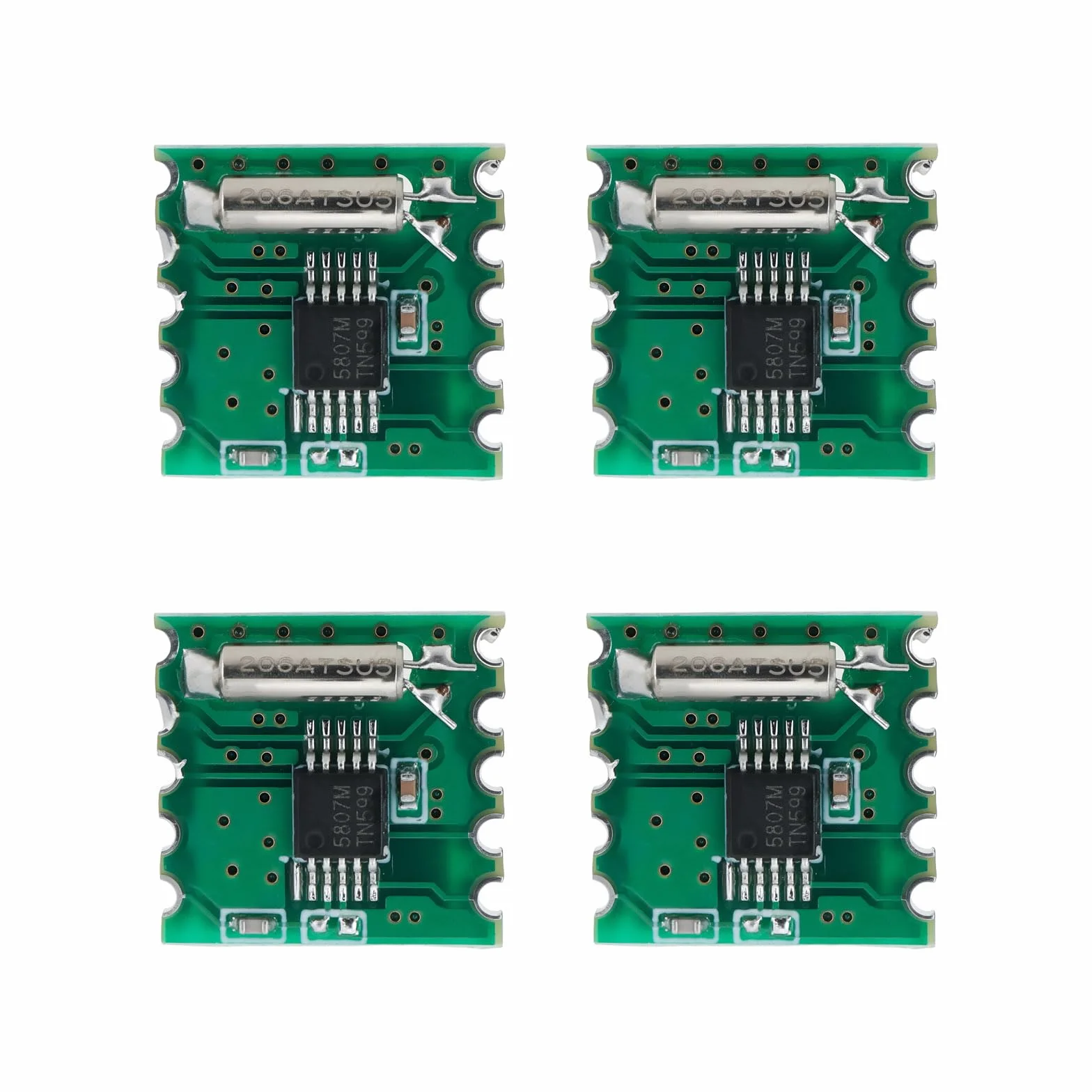 Moduł radia stereo RDA5807M FM RRD-102V2.0 2,7-5,5 V I2C 76-108 MHz