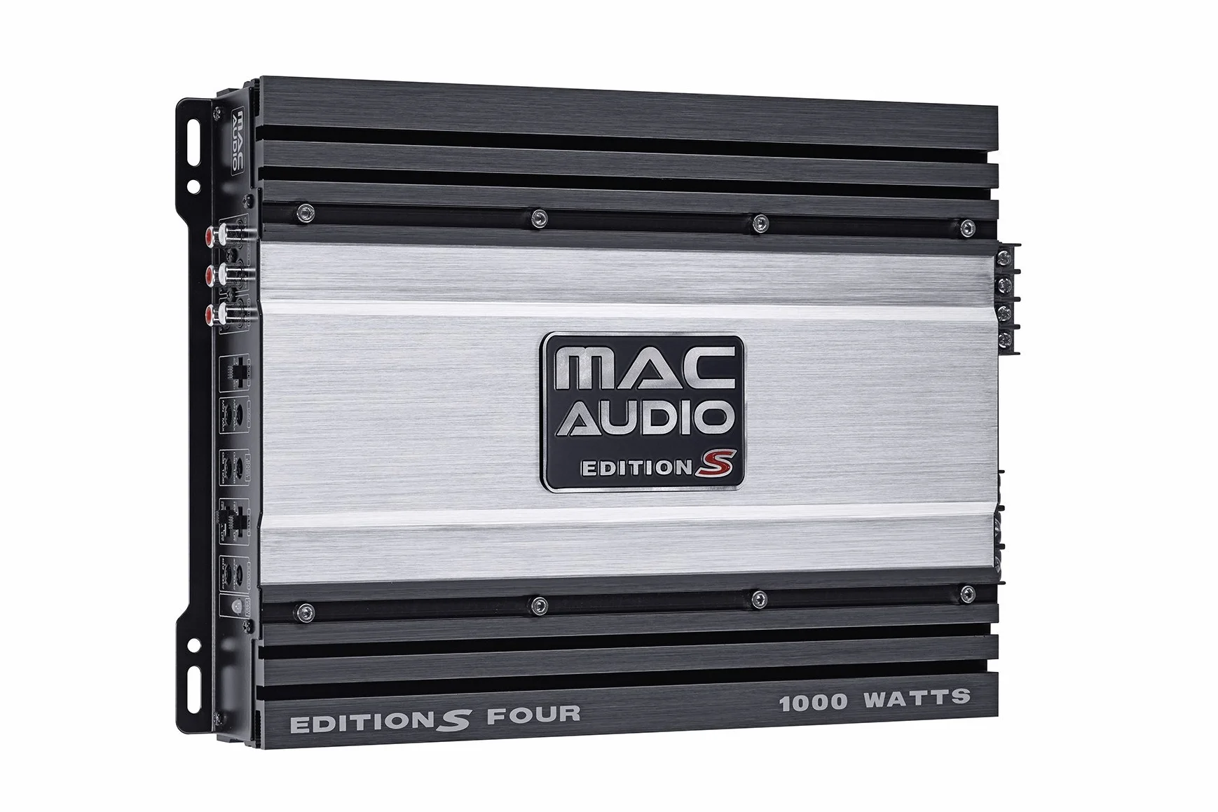 Mac Audio S Four Edition 11038401 Wzmacniacz Samochodowy, Czarny, 33,8 x 23,6 x 5,3 cm