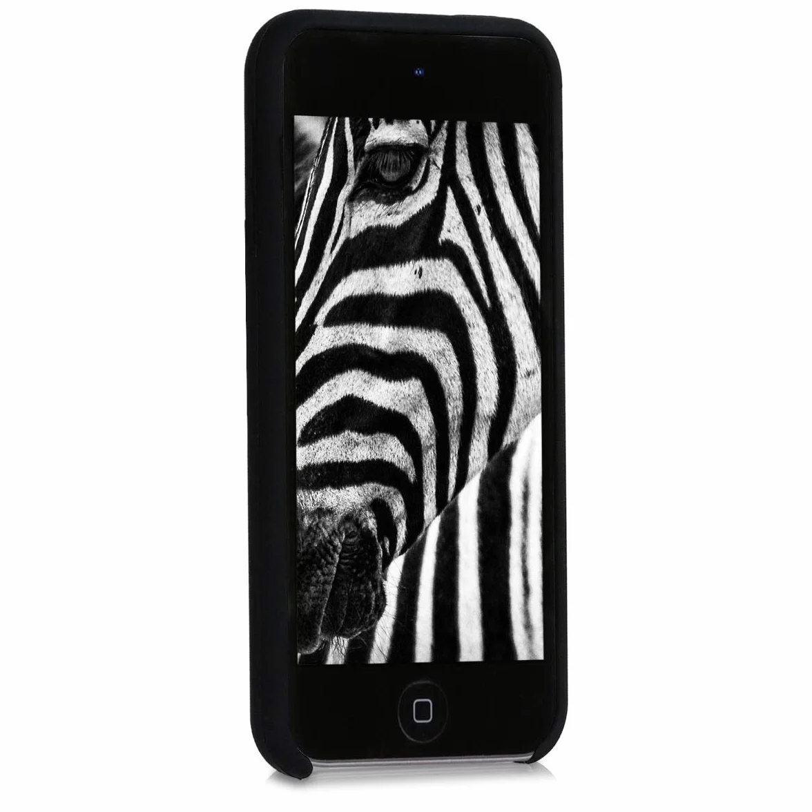 kwmobile Silikonowe etui ochronne do Apple iPod Touch 6G 7G czarne