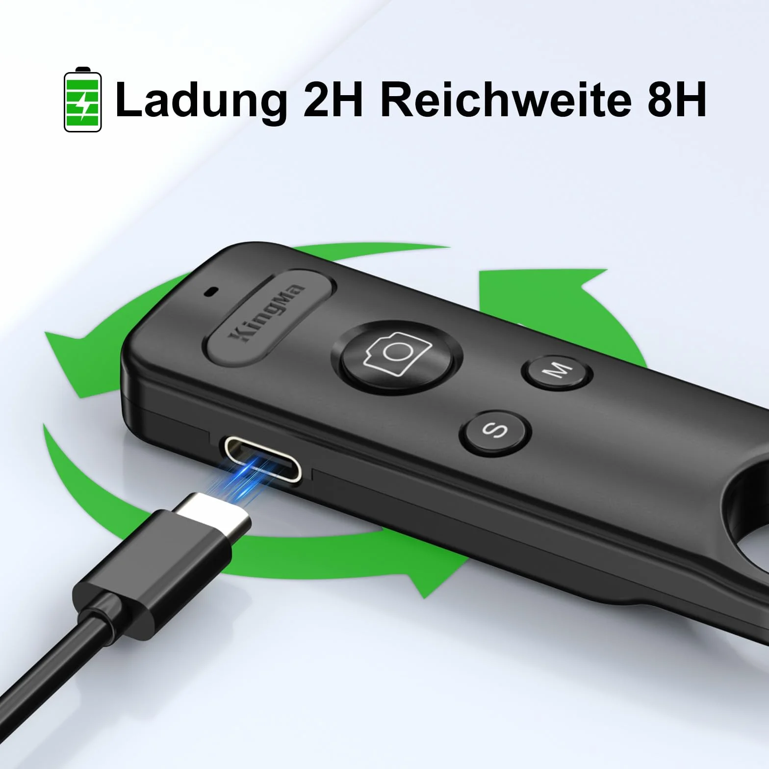 Wireless Insta 360 ACE Remote Pro 13 Bluetooth Control kompatybilny z Insta360 X2-5, GO 3-3S i 8/9/10/11/12/13