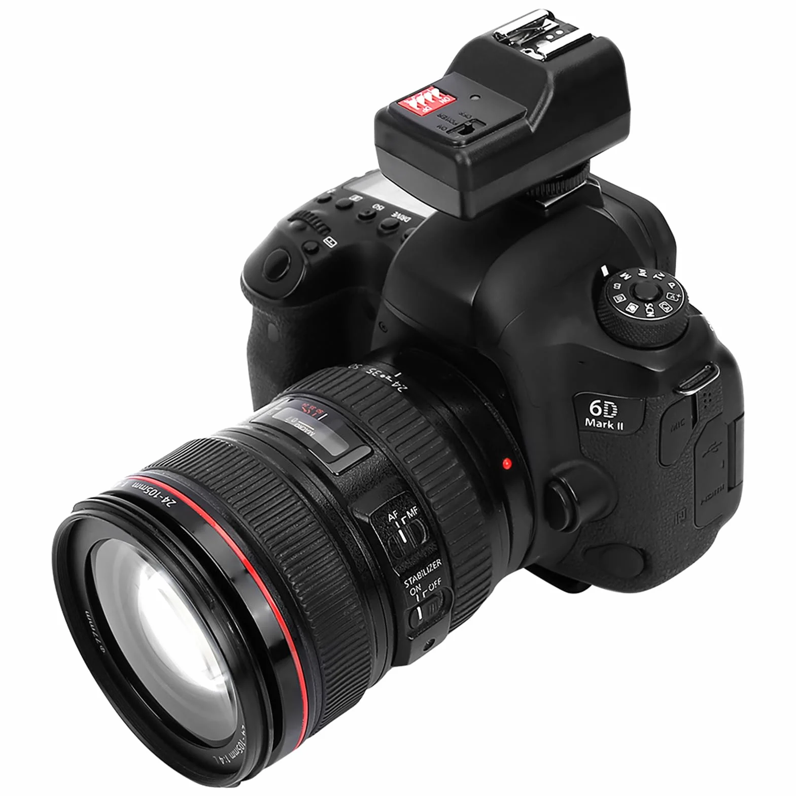 433mhz 16-kanałowy bezprzewodowy wyzwalacz błyskowy z 1 nadajnikiem 2 odbiornikami 1 kablem synchronizacyjnym, odpowiedni dla Pentax i innych lamp błyskowych z