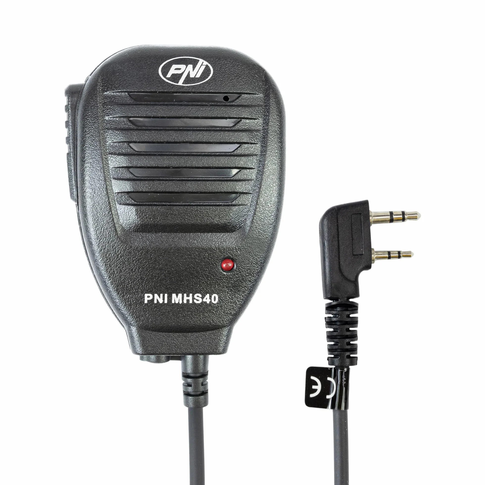 PNI MHS40 2-biegunowy mikrofon głośnikowy do radia PMR VHF/UHF