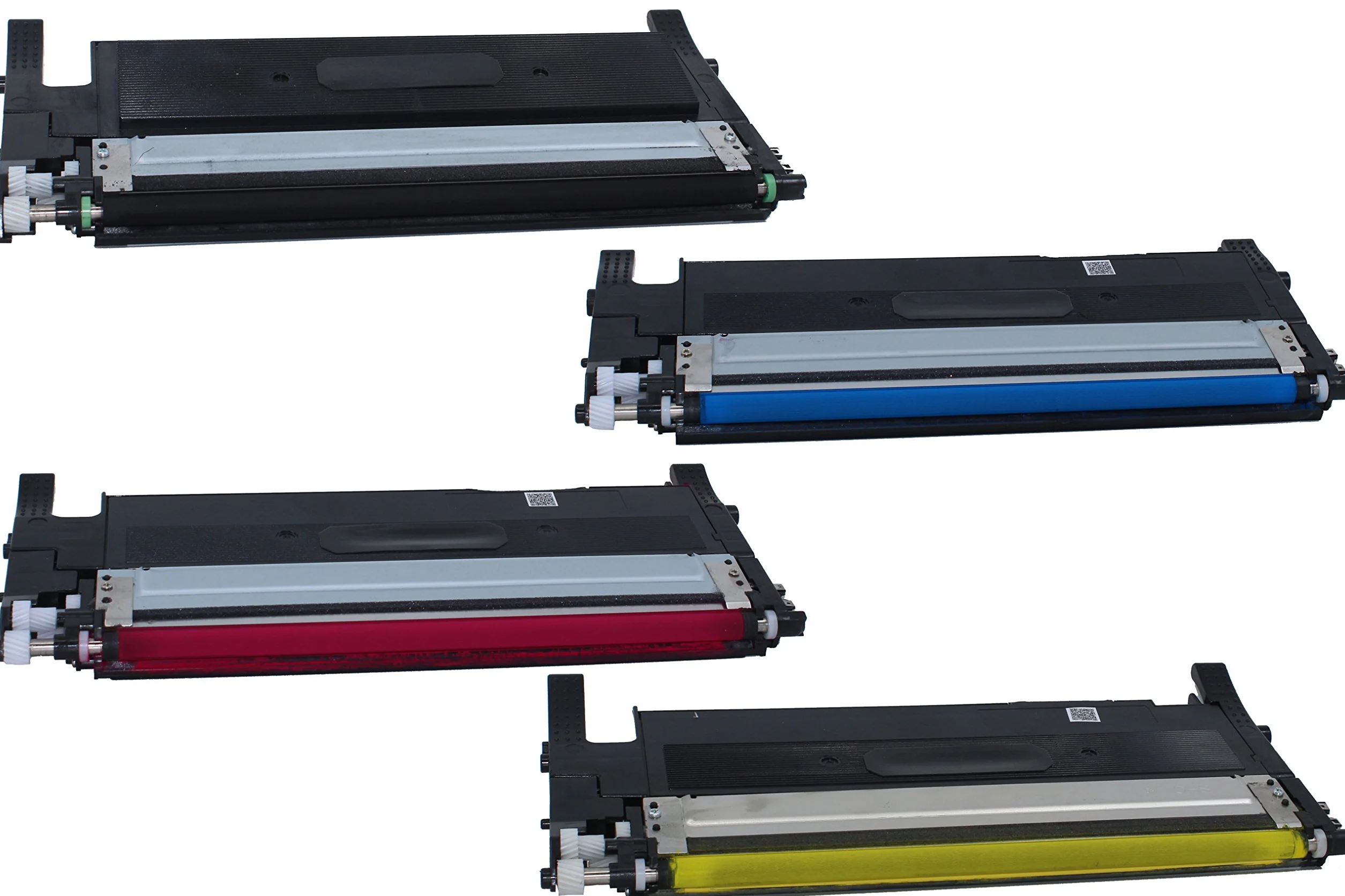 Toner zestaw ekonomiczny zastępuje Samsung CLT-P406C I do Samsung CLP-360, CLP-365 w, CLX-3305, Xpress c460 fw I kartridże do drukarki czarny, cyjan, magenta, żółty I kompatybilny z HP SU375A