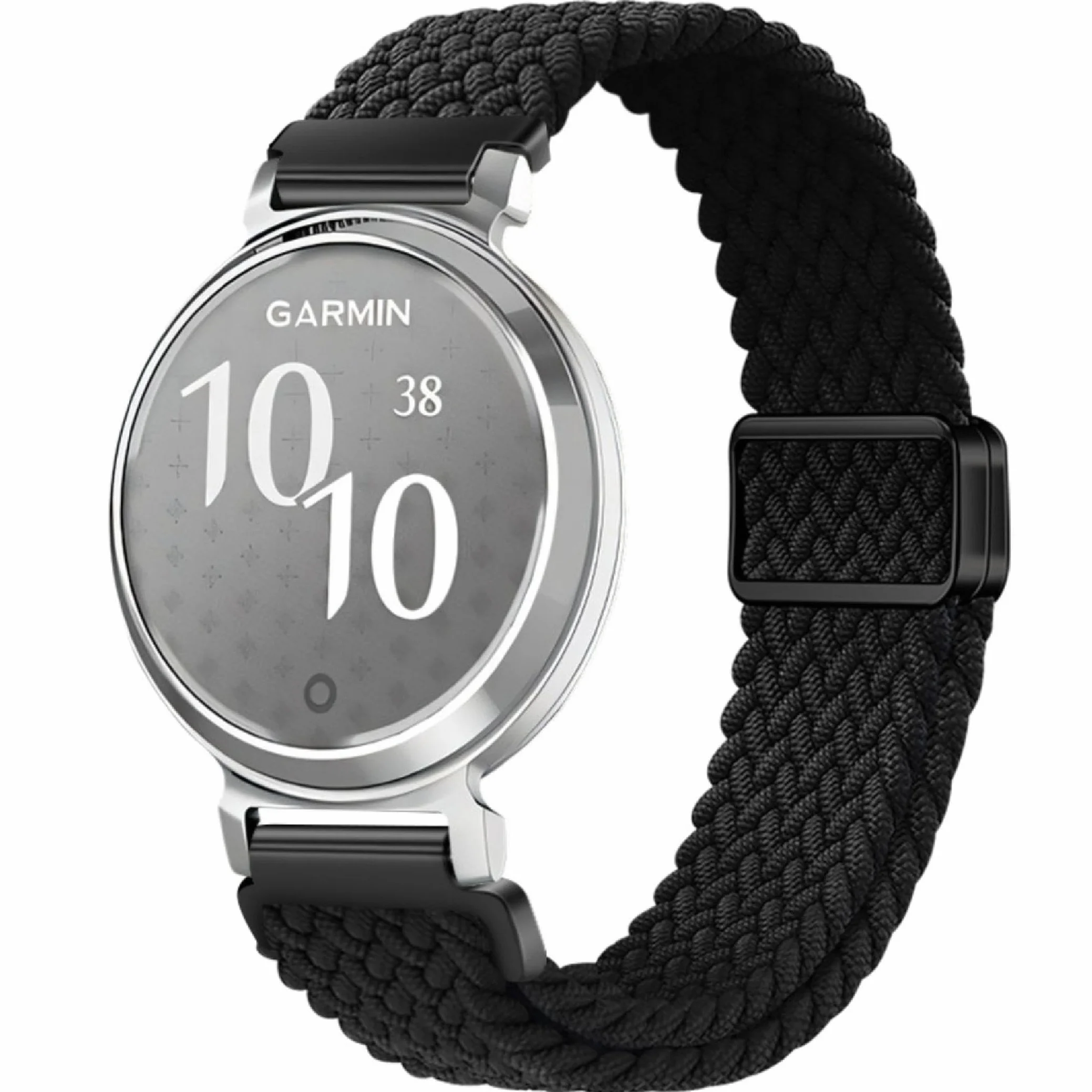 GIOPUEY Paski kompatybilne z Garmin Lily 2, miękki nylonowy tkany pasek [unisex] [Oddychający]