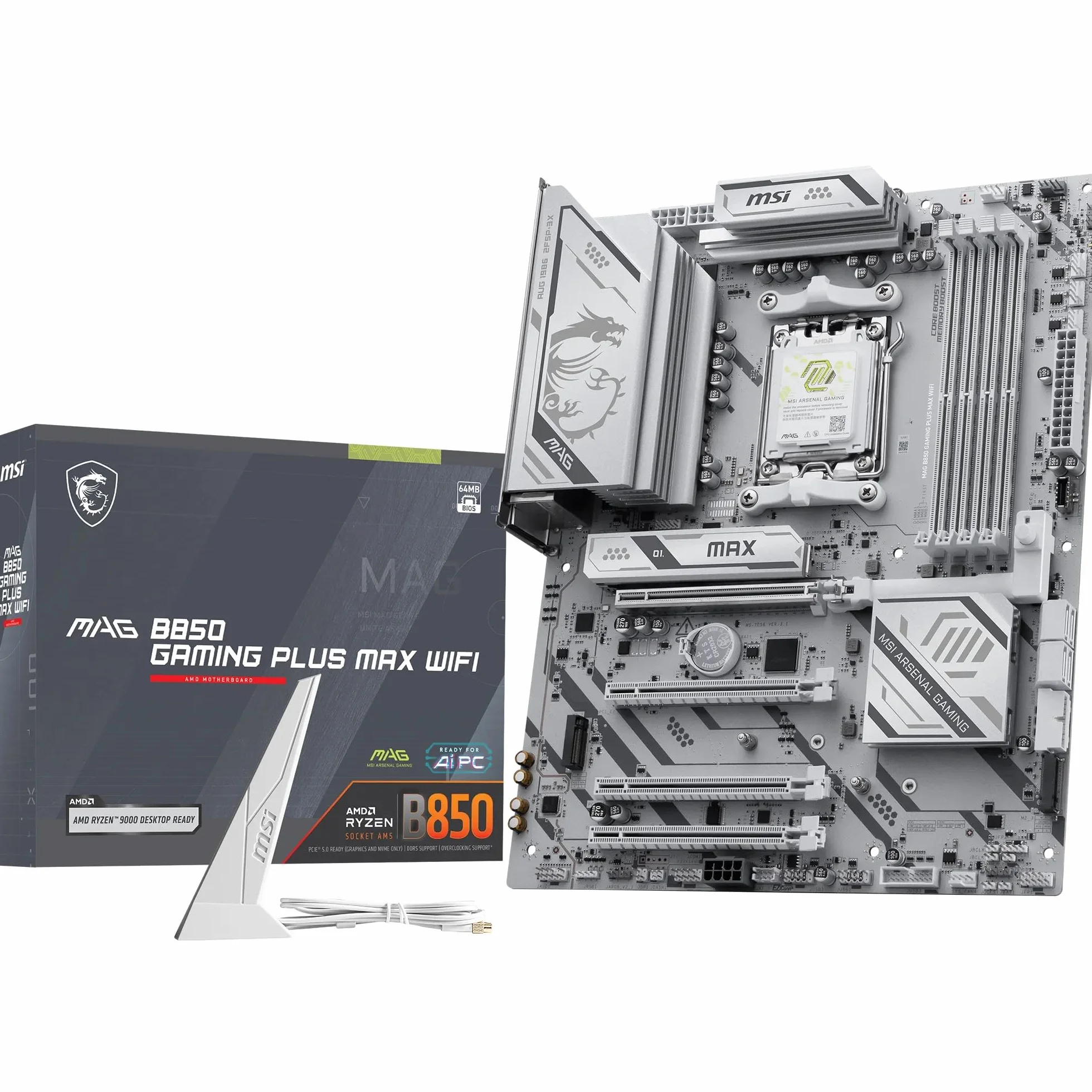MSI MAG B850 Gaming Plus MAX WiFi