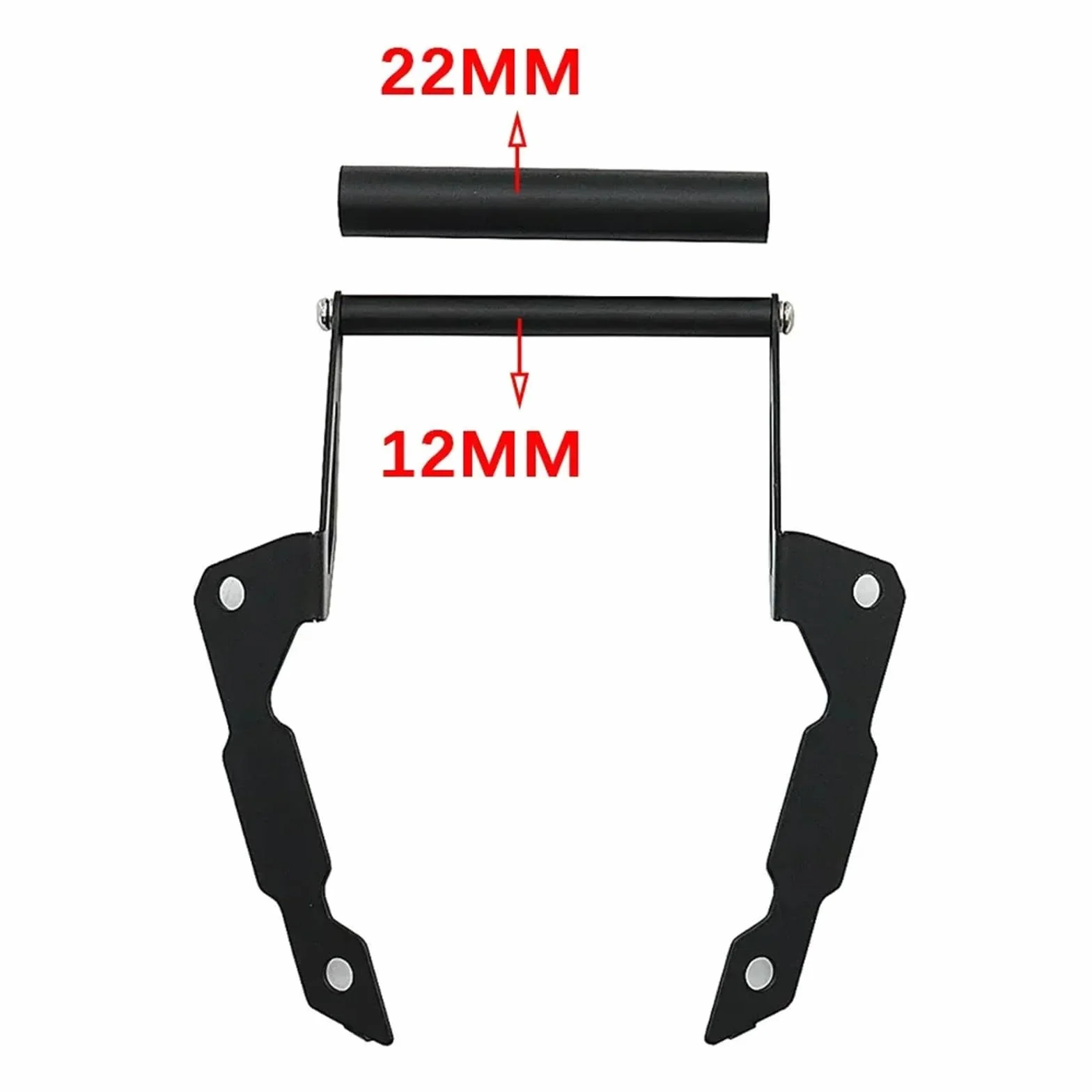 Uchwyt do nawigacji GPS Pasuje do Honda XL750 Transalp 750 Uchwyt na nawigację GPS Uchwyt na telefon Stojak Akcesoria motocyklowe Motocyklowy uchwyt do nawigacji(22MM)