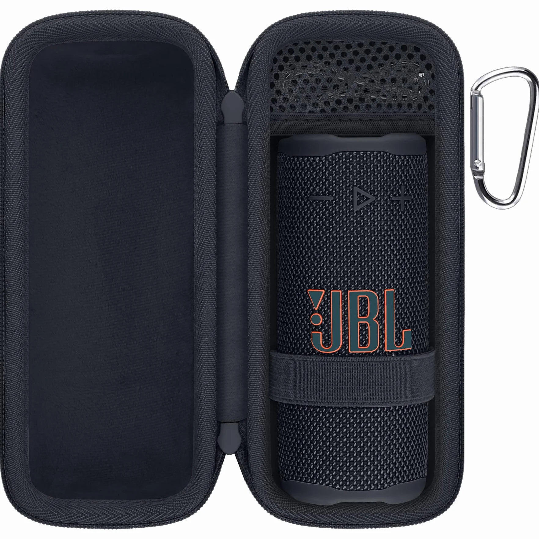 co2CREA Twarde etui podróżne do kompaktowego głośnika Bluetooth JBL Grip, tylko etui