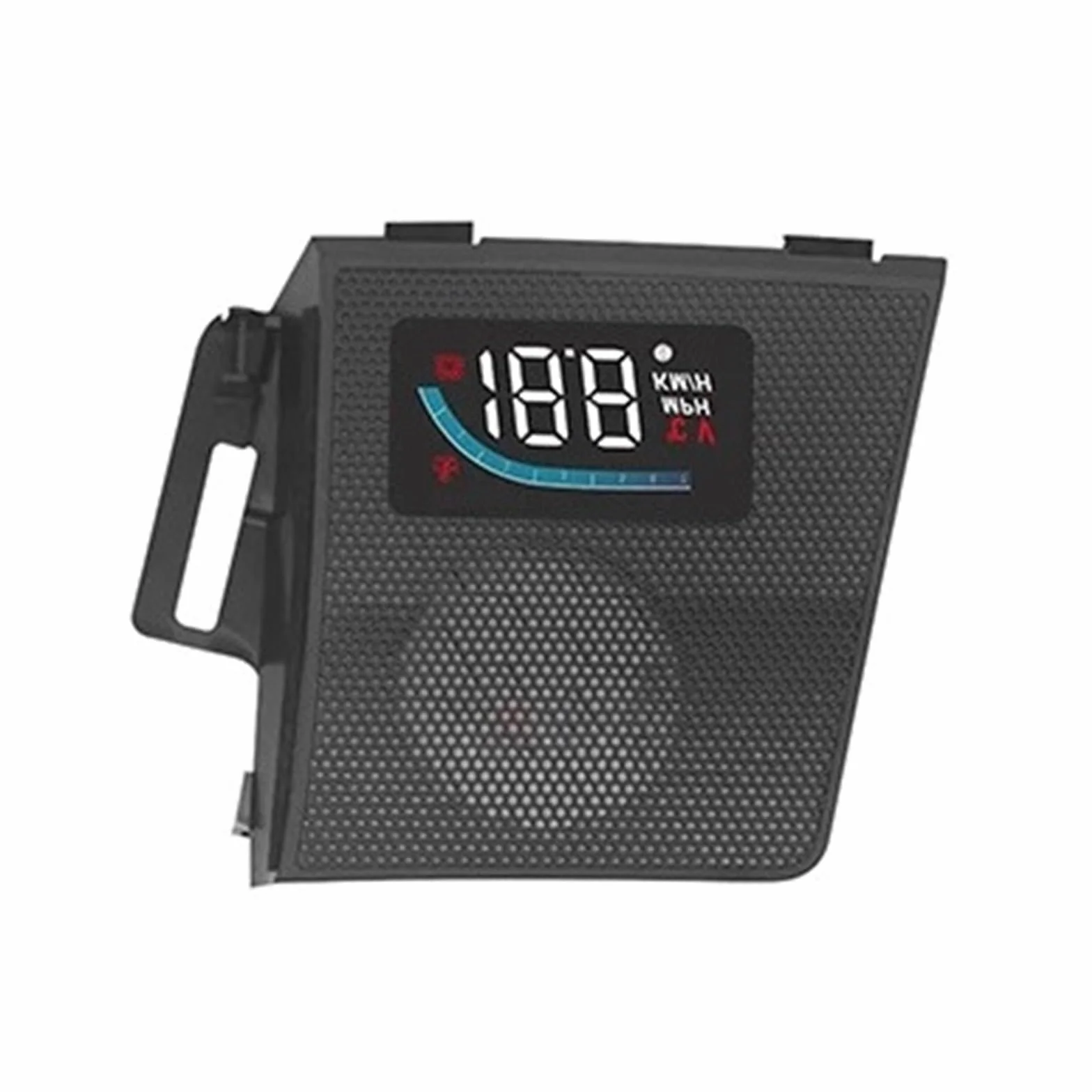 Auto HUD Projektor Samochodowy Alarm Head Up Wyświetlacz Prędkościomierza Przednia Szyba(Km h light)