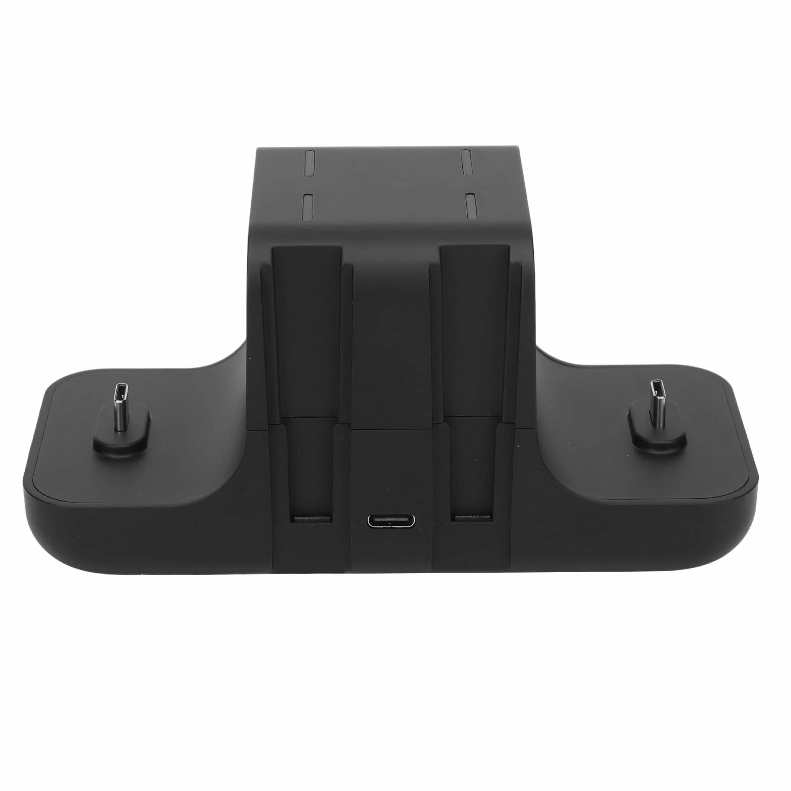 Ładowarka Kontrolera Pro, USB C, Ładowarka z Dwoma Portami USB Podstawa Stacji Dokującej ze Wskaźnikiem LED dla Pro