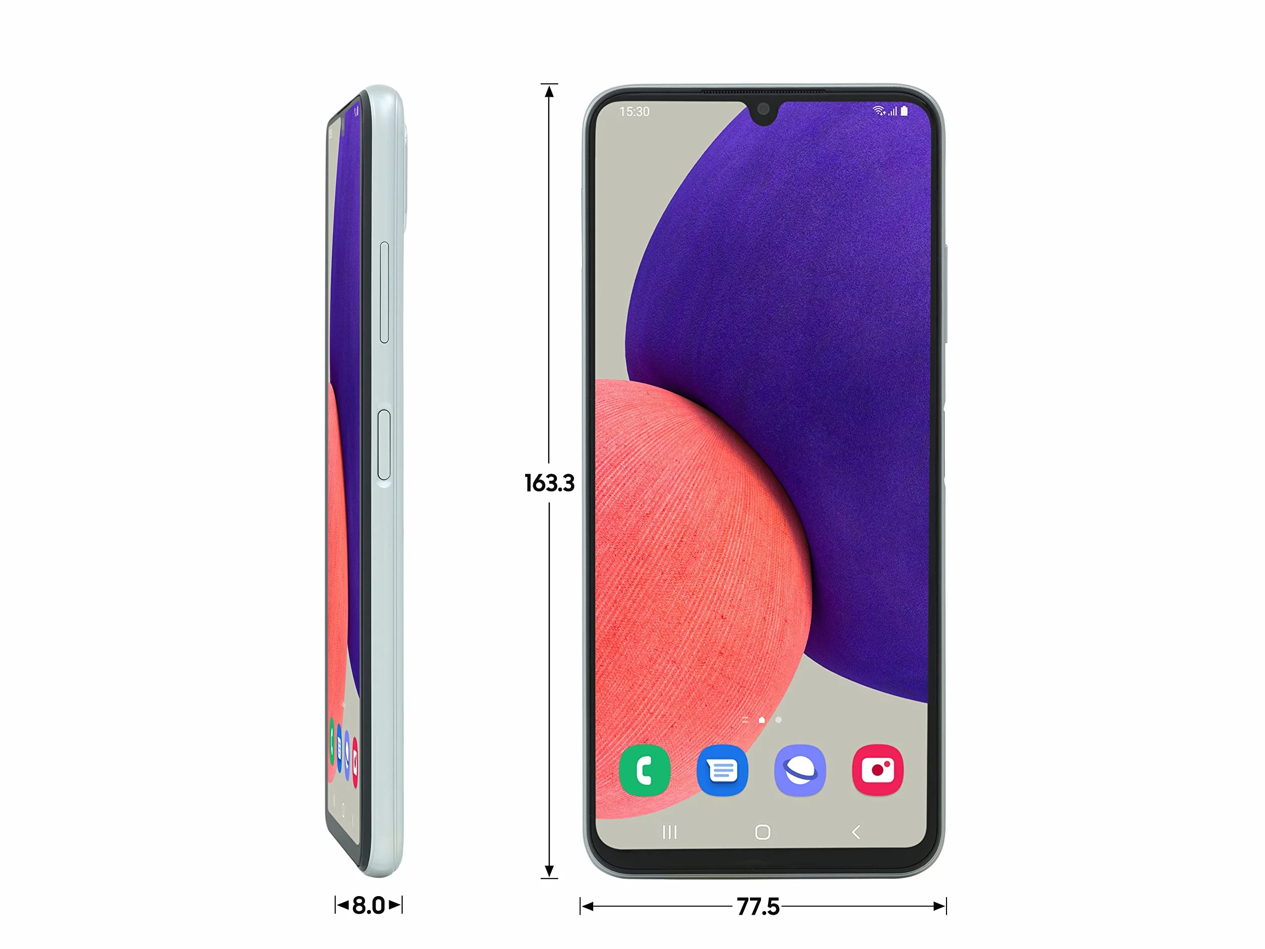 Samsung A226B/DSN Galaxy A22 5G, Dual, 64GB 4GB Ram, Gray